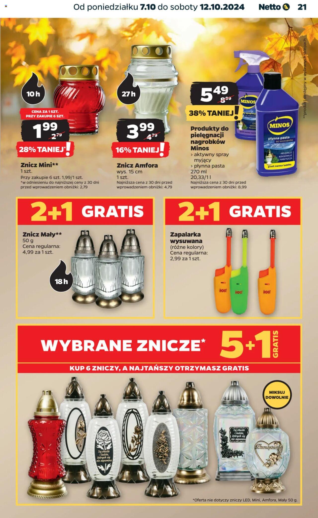 NETTO Gazetka ważna od 07.10.2024 do 12.10.2024 strona 18