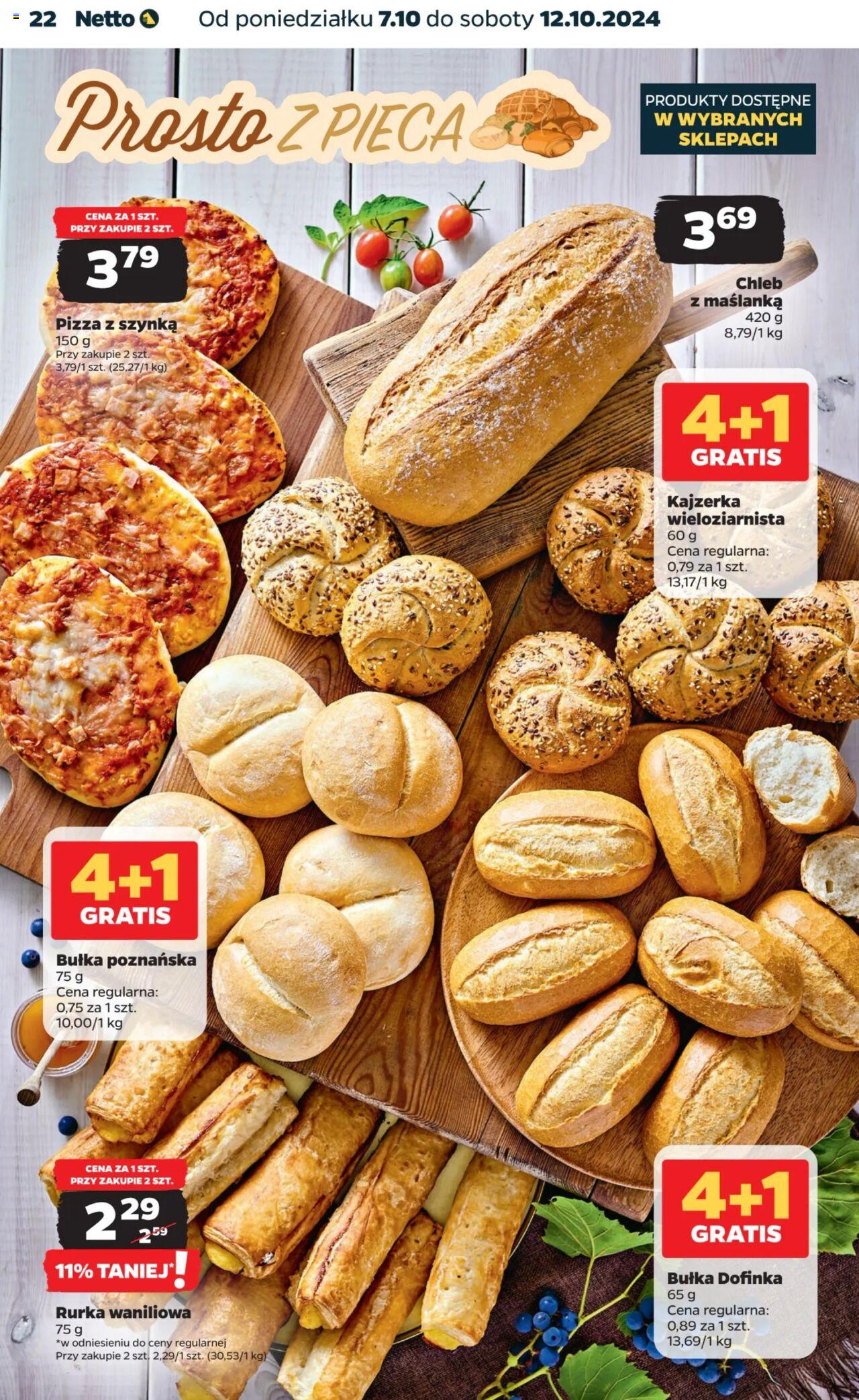 NETTO Gazetka ważna od 07.10.2024 do 12.10.2024 strona 19