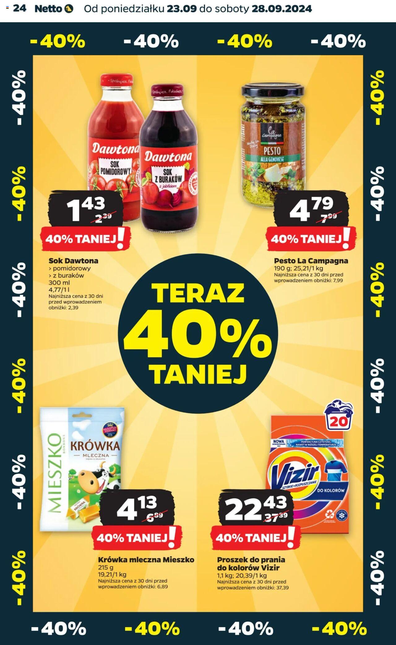 NETTO Gazetka ważna od 07.10.2024 do 12.10.2024 strona 21