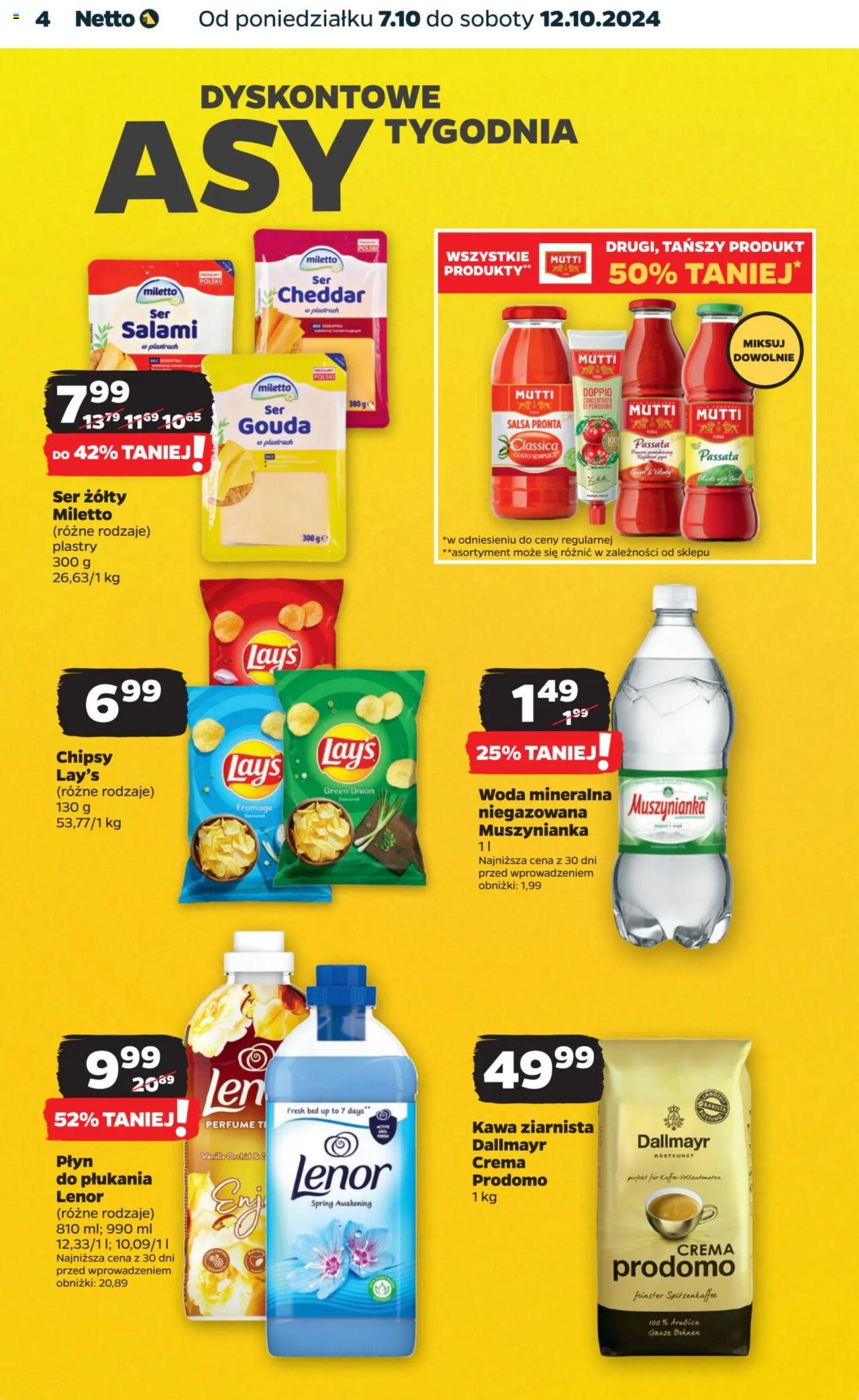 NETTO Gazetka ważna od 07.10.2024 do 12.10.2024 strona 4