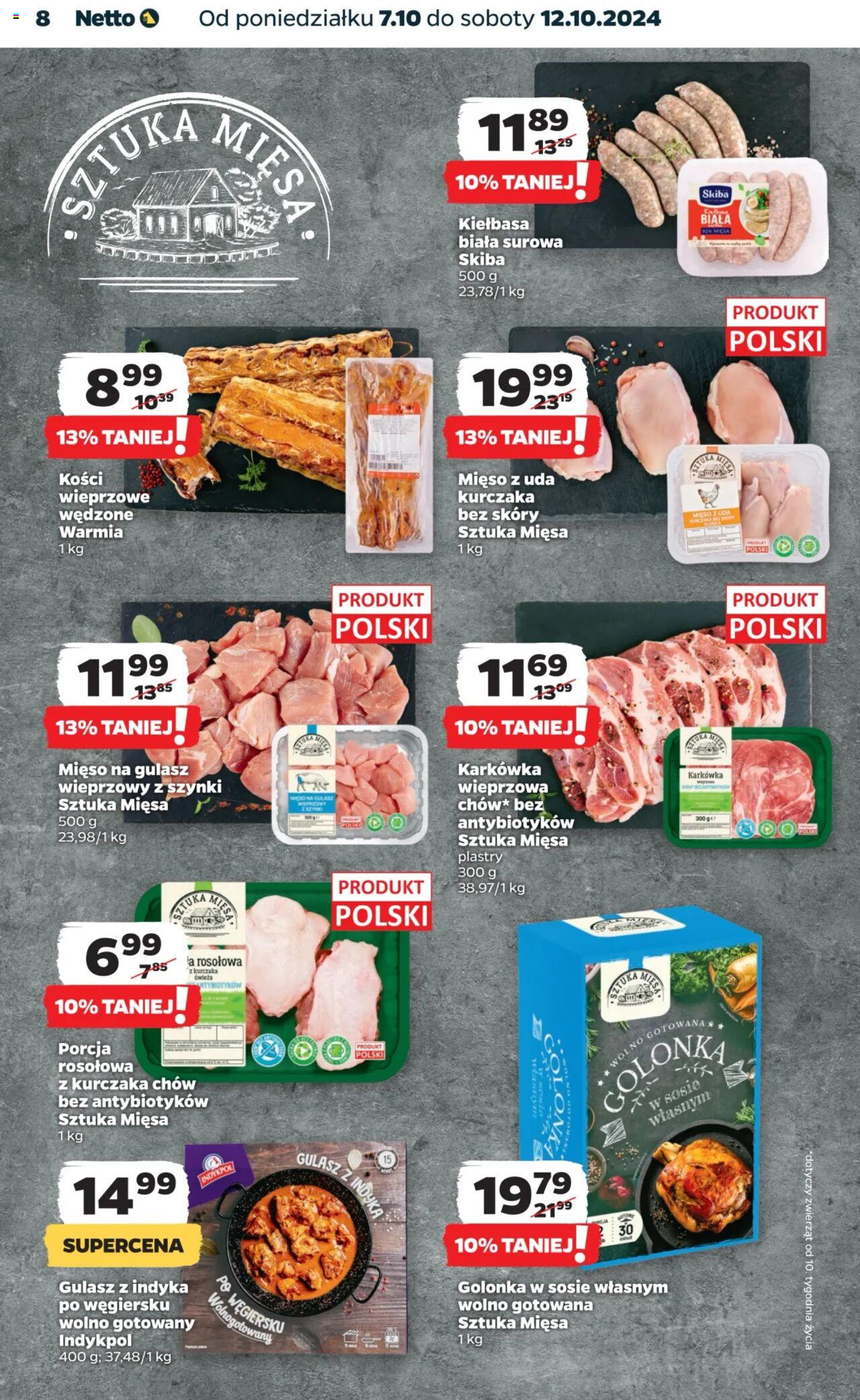 NETTO Gazetka ważna od 07.10.2024 do 12.10.2024 strona 5
