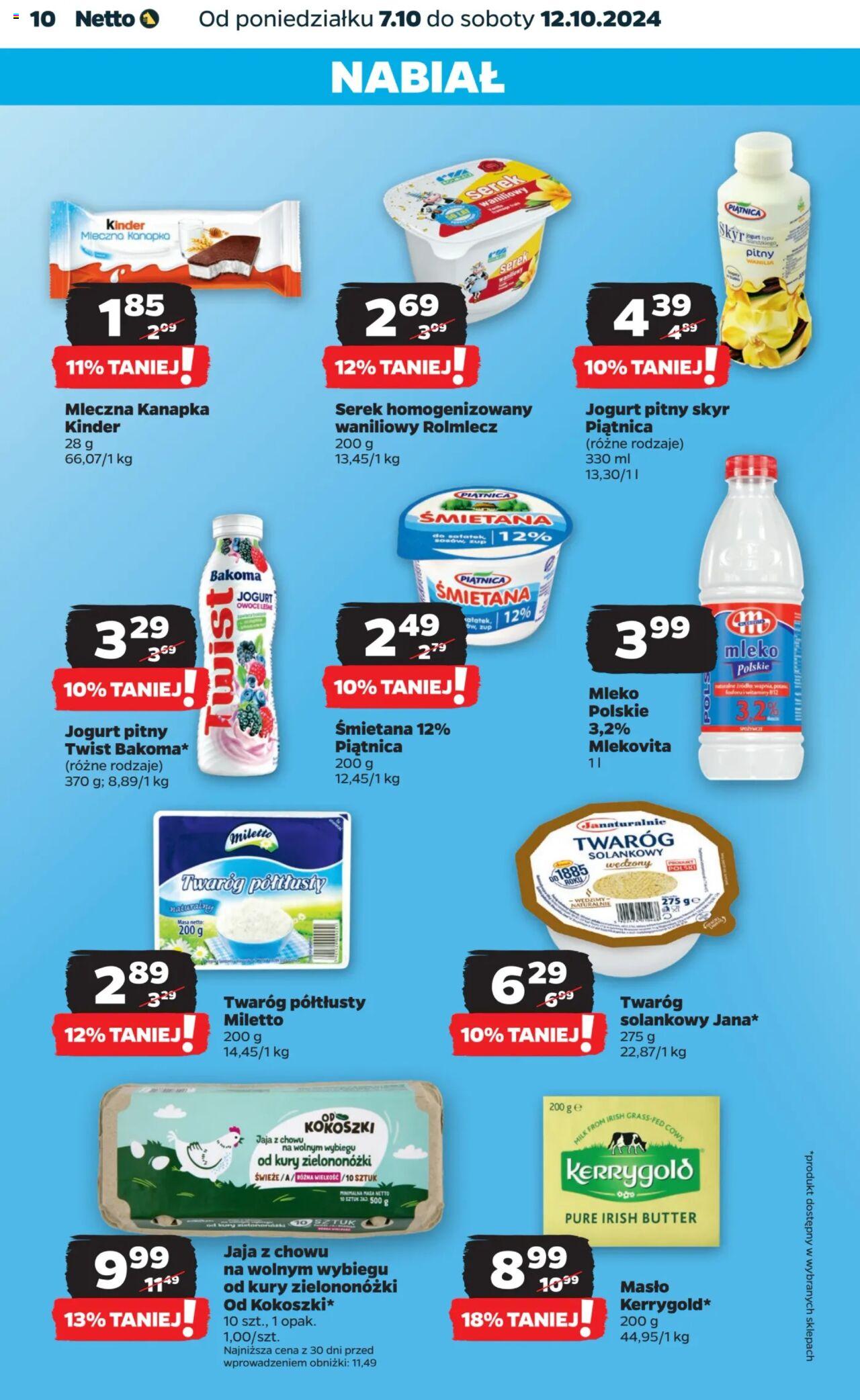 NETTO Gazetka ważna od 07.10.2024 do 12.10.2024 strona 7
