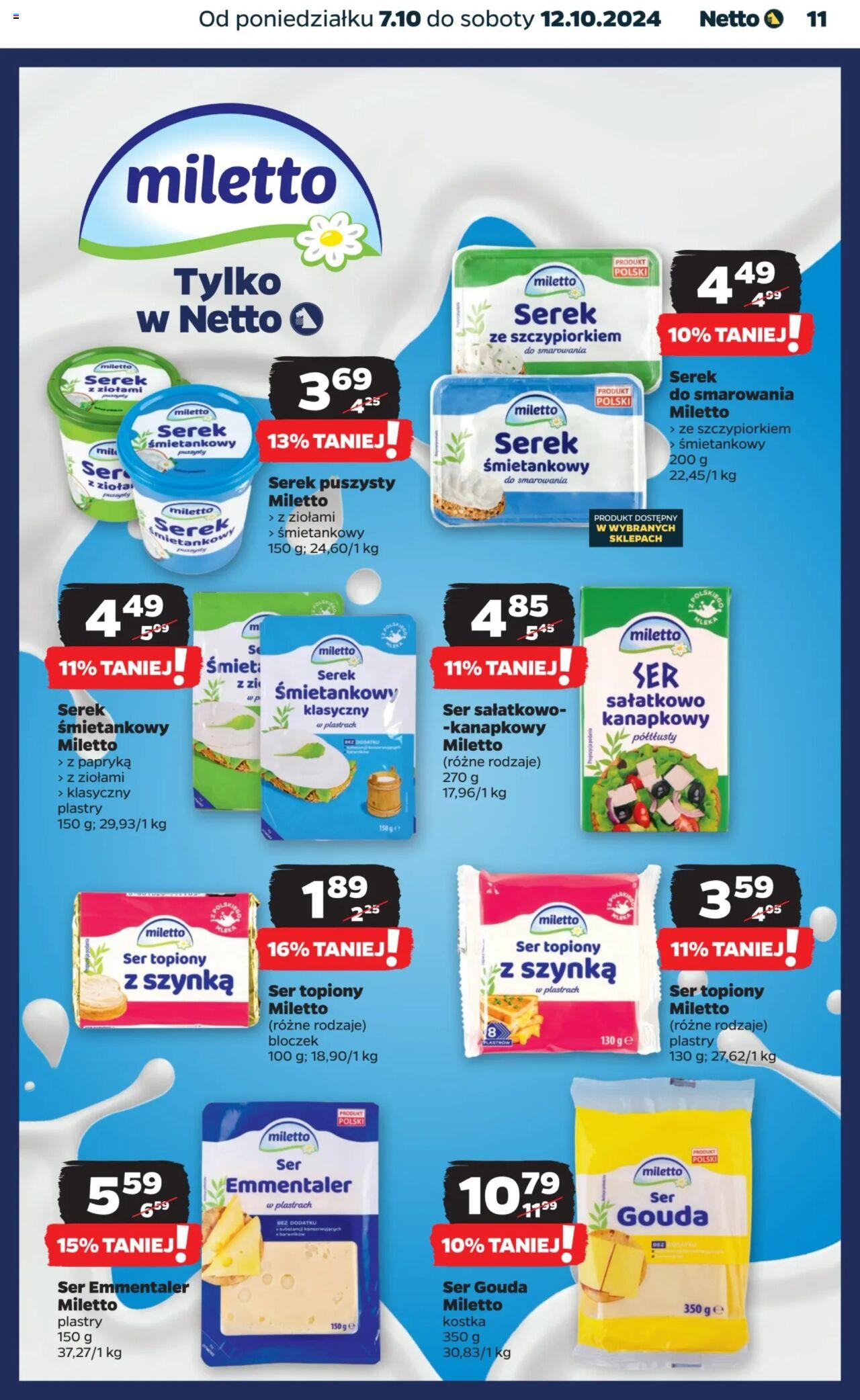 NETTO Gazetka ważna od 07.10.2024 do 12.10.2024 strona 8