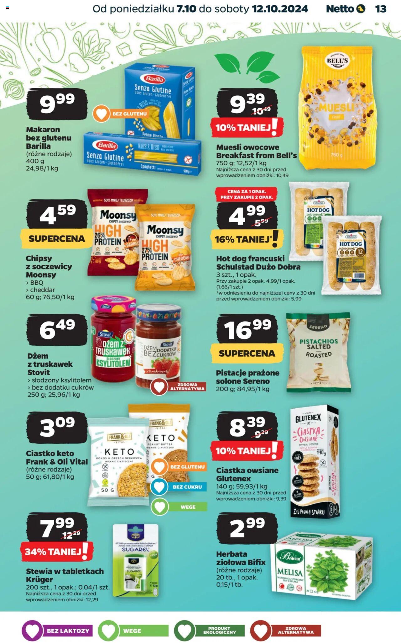 NETTO Gazetka ważna od 07.10.2024 do 12.10.2024 strona 10