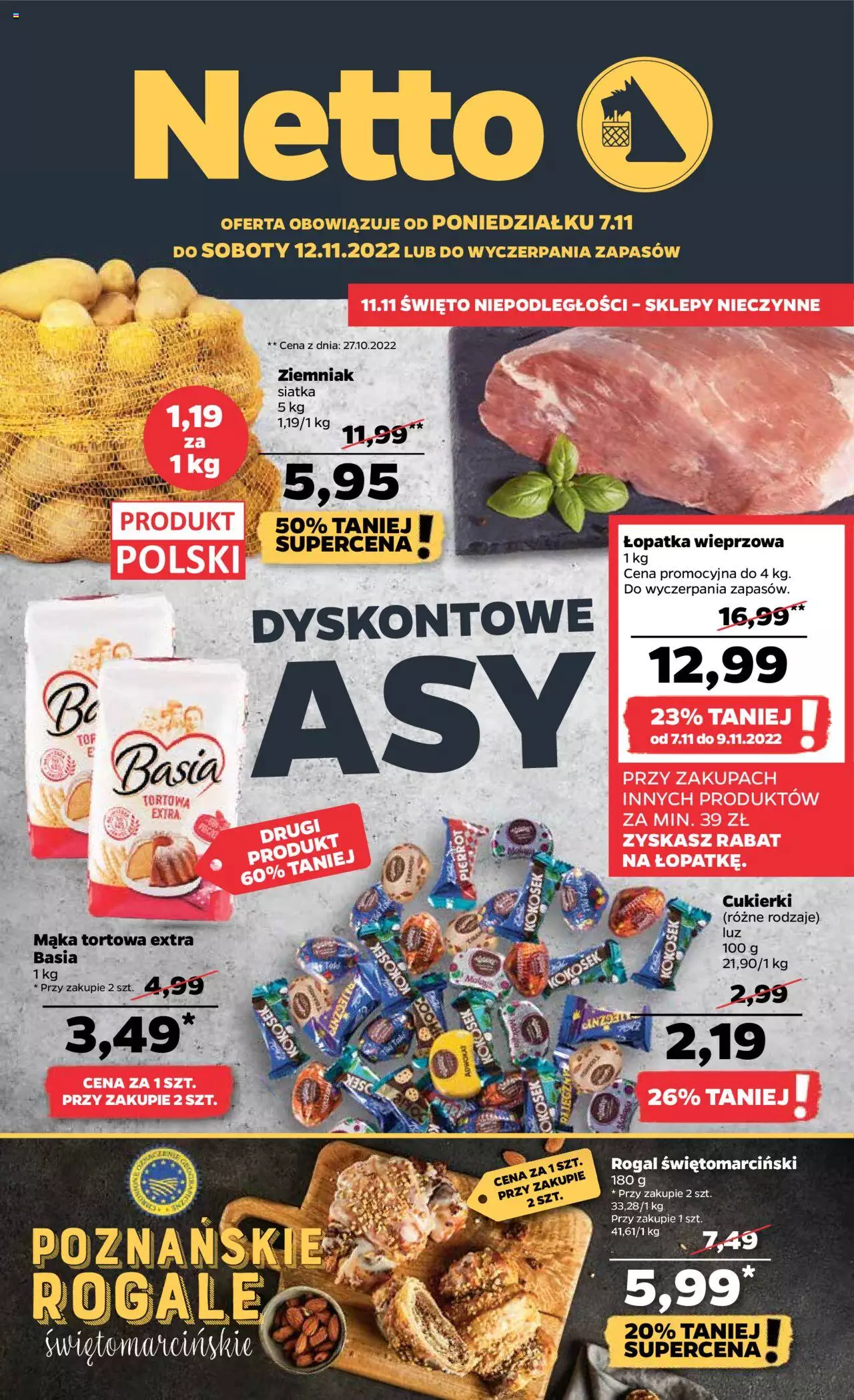 NETTO gazetka ważna od 07.11.2022 do 12.11.2022 strona 1