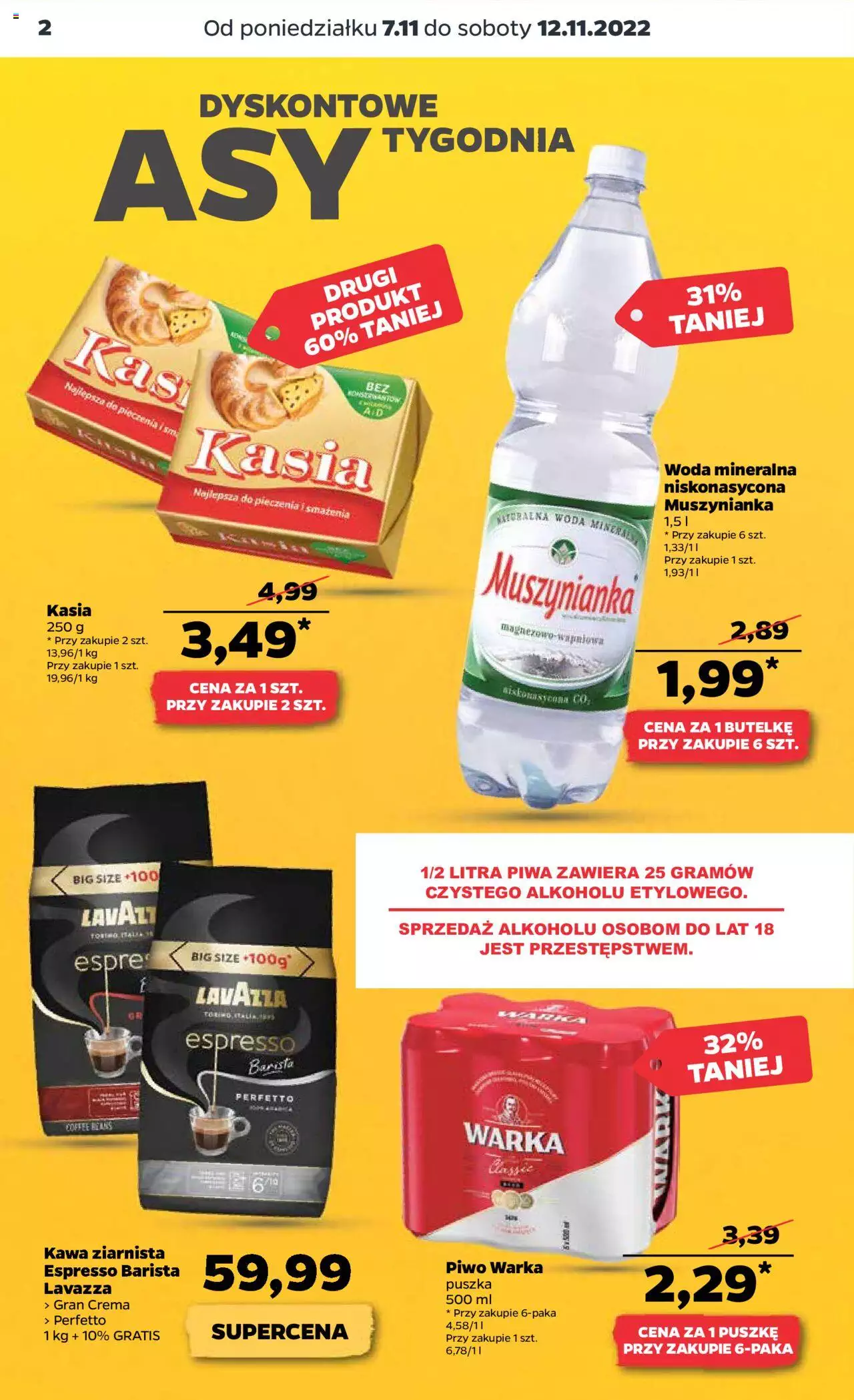 NETTO gazetka ważna od 07.11.2022 do 12.11.2022 strona 2