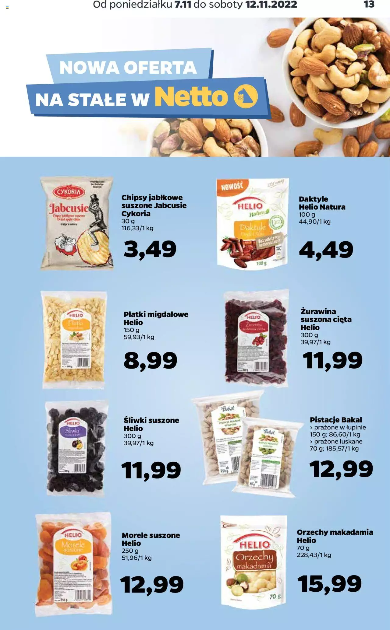 NETTO gazetka ważna od 07.11.2022 do 12.11.2022 strona 13