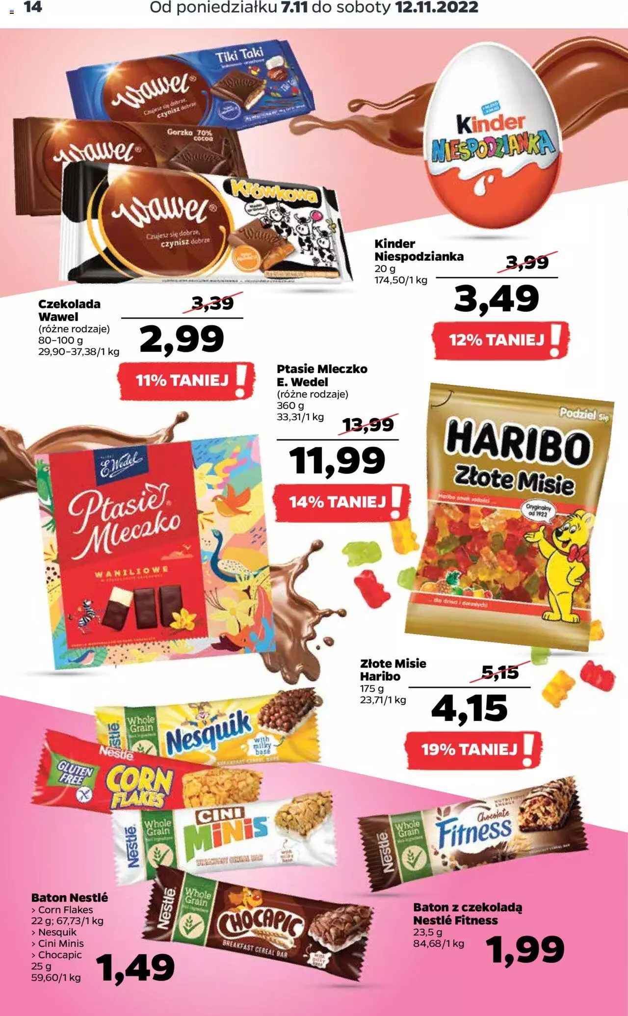 NETTO gazetka ważna od 07.11.2022 do 12.11.2022 strona 14