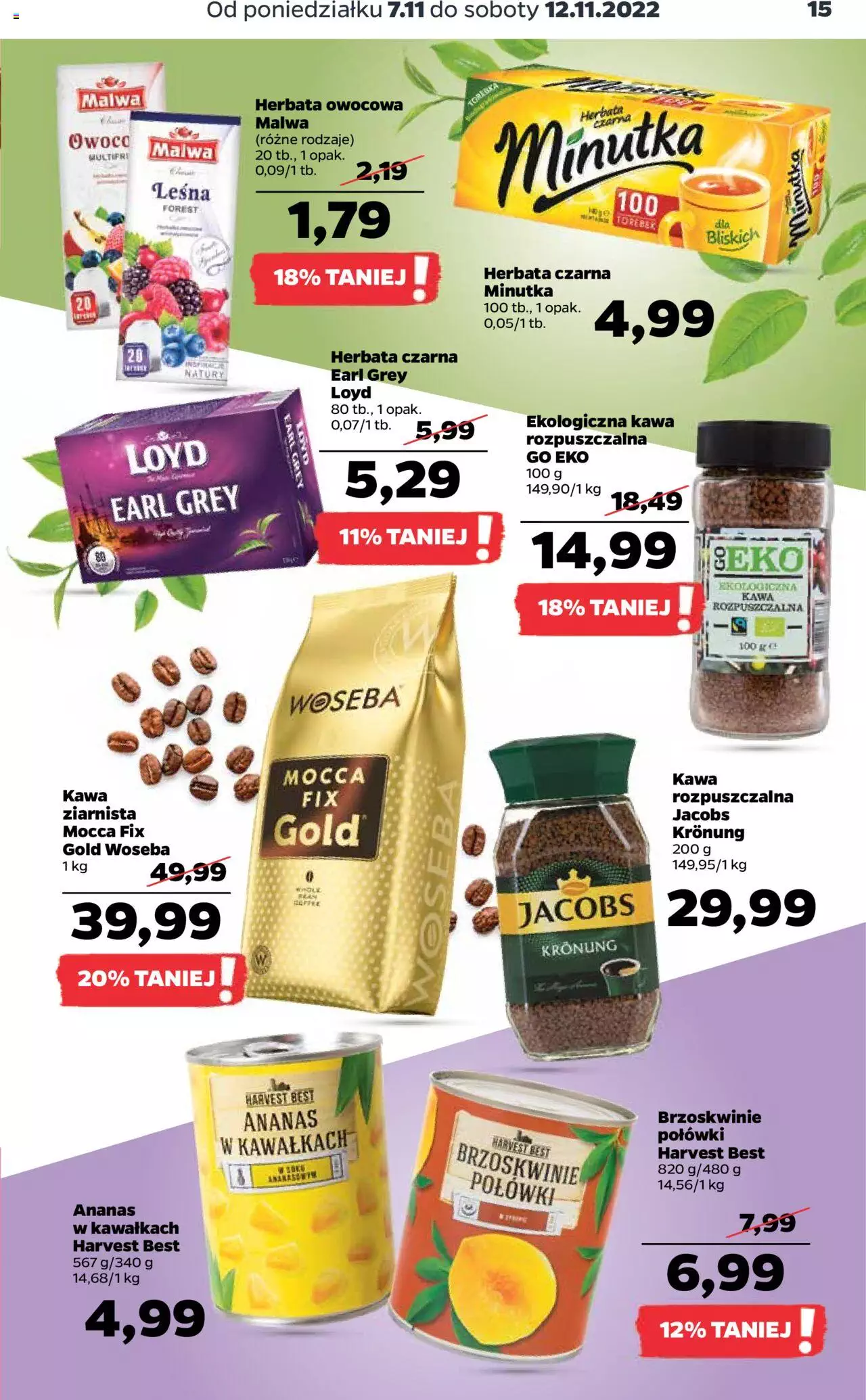 NETTO gazetka ważna od 07.11.2022 do 12.11.2022 strona 15