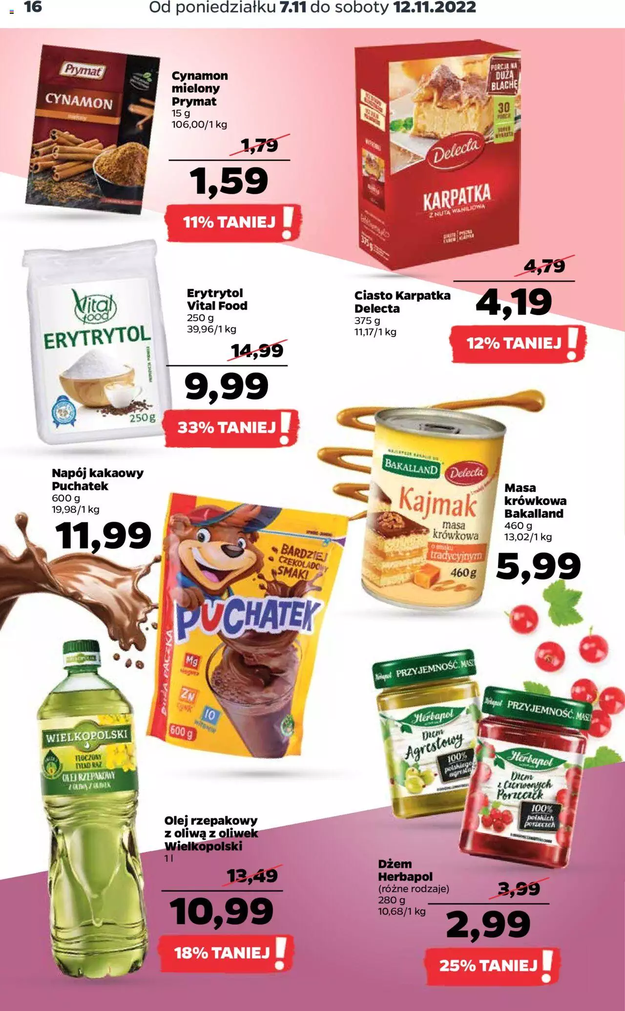 NETTO gazetka ważna od 07.11.2022 do 12.11.2022 strona 16