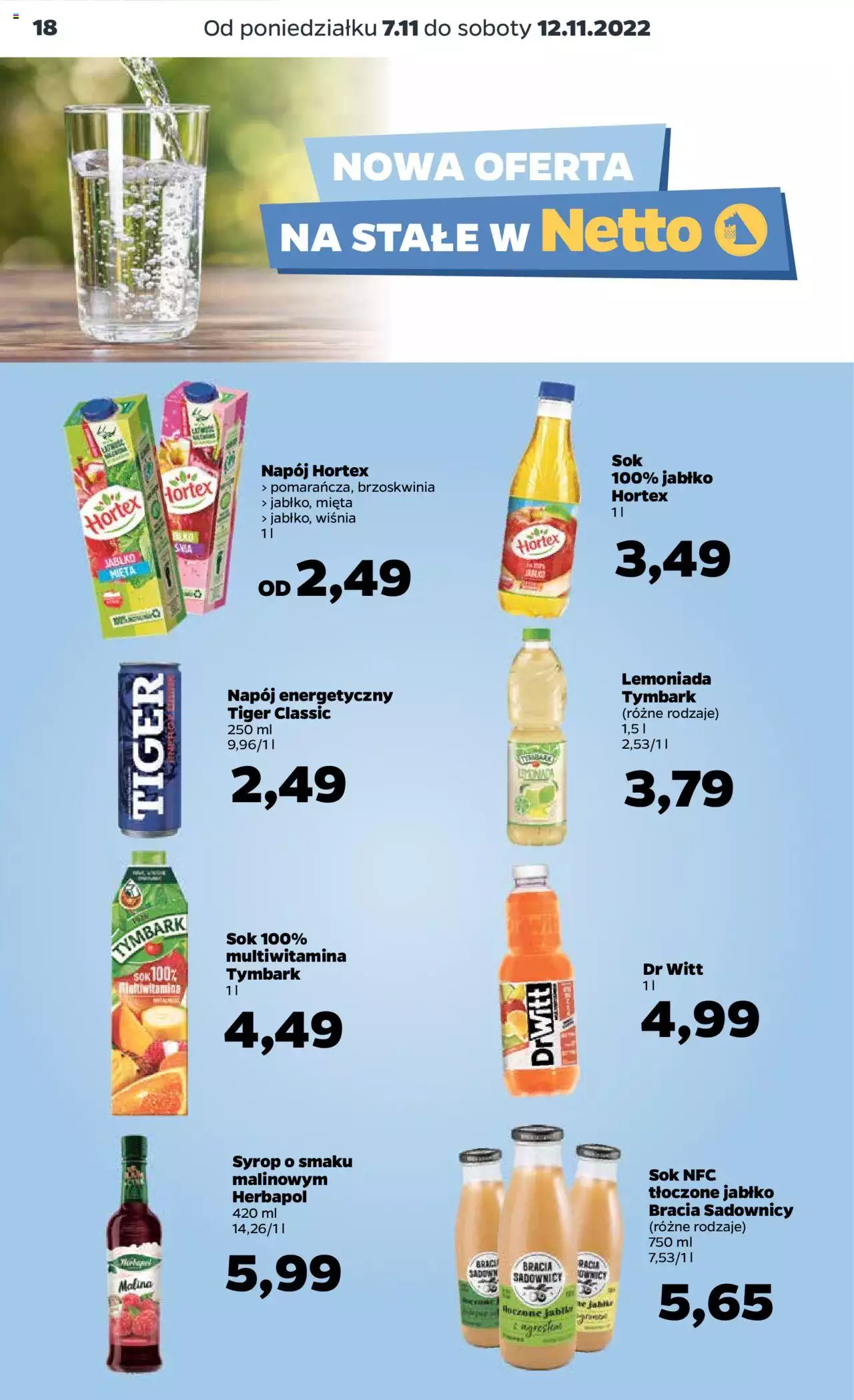 NETTO gazetka ważna od 07.11.2022 do 12.11.2022 strona 18