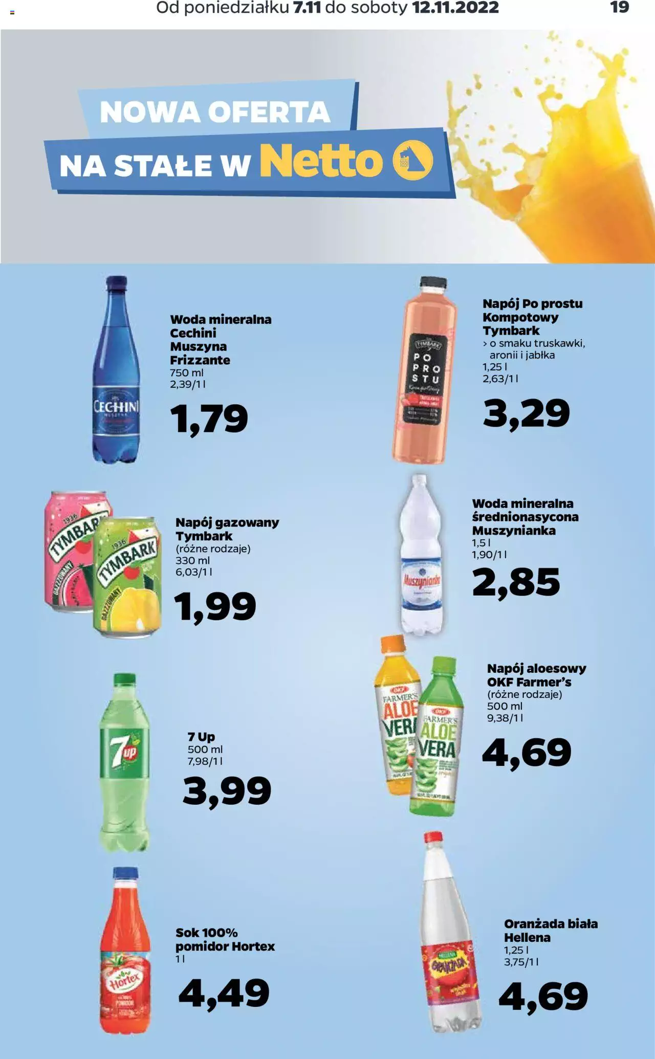 NETTO gazetka ważna od 07.11.2022 do 12.11.2022 strona 19