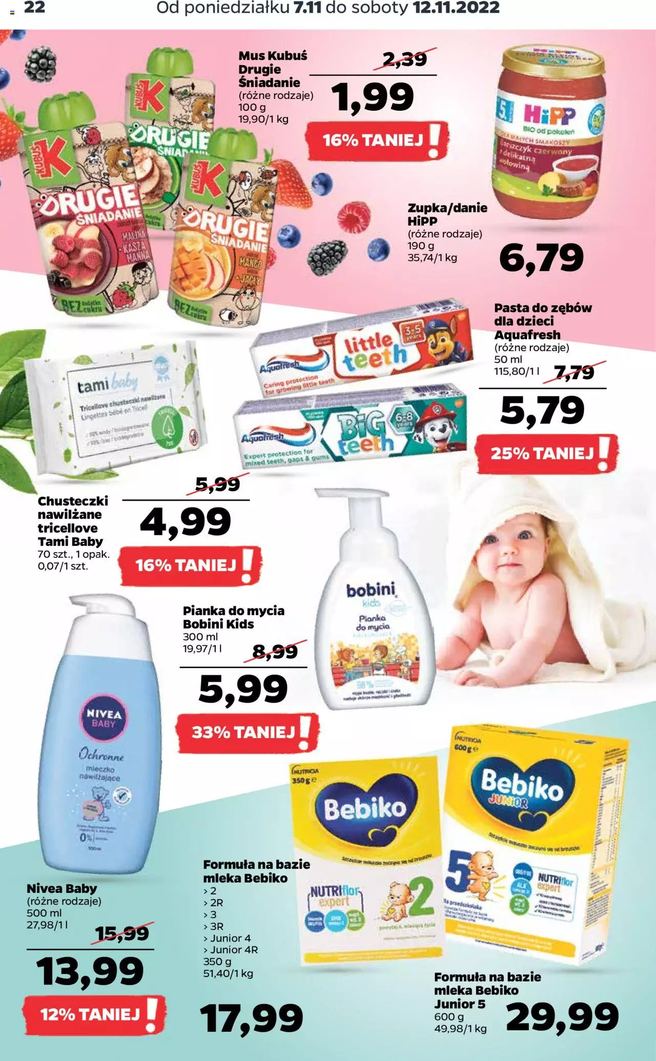 NETTO gazetka ważna od 07.11.2022 do 12.11.2022 strona 22