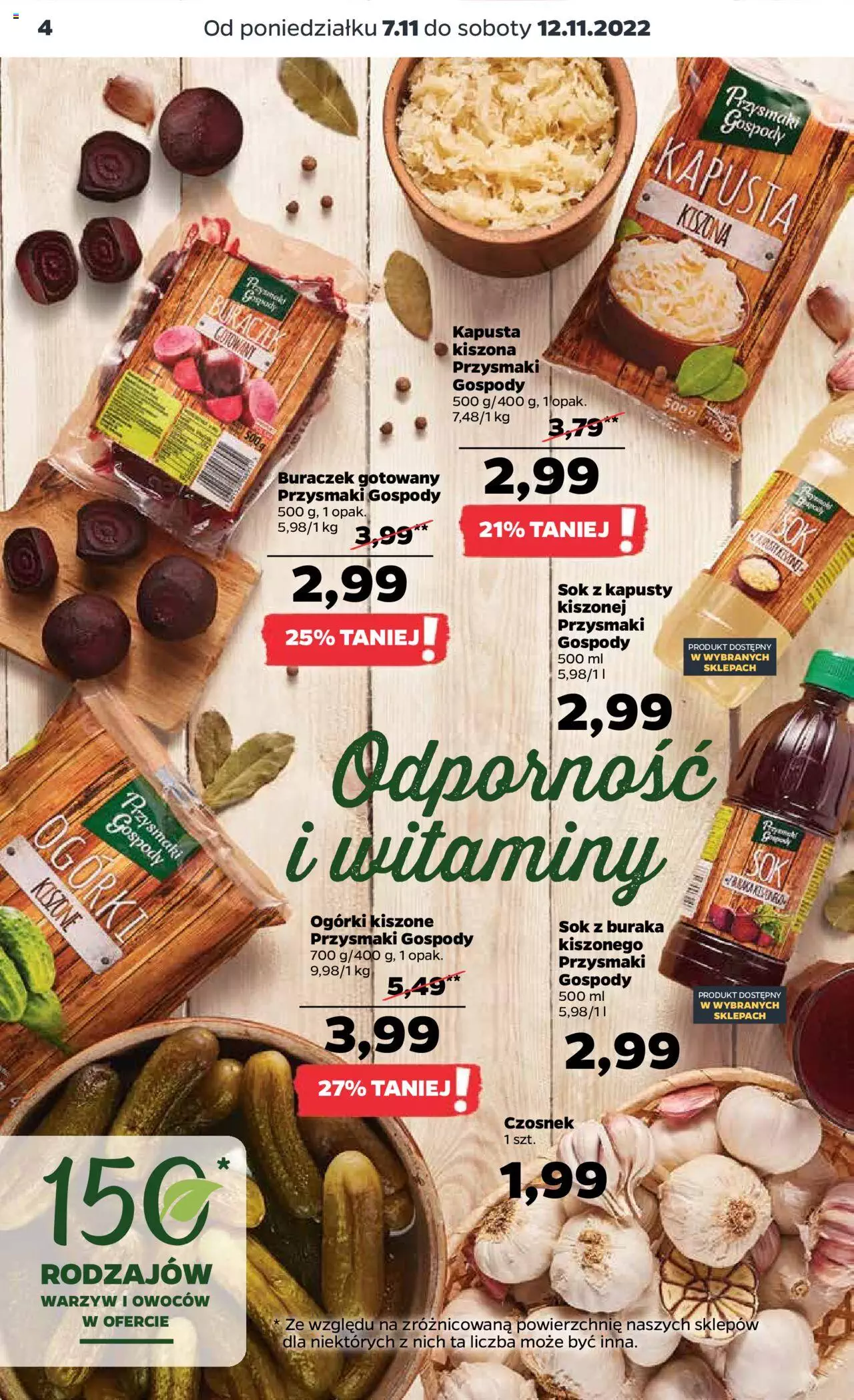 NETTO gazetka ważna od 07.11.2022 do 12.11.2022 strona 4