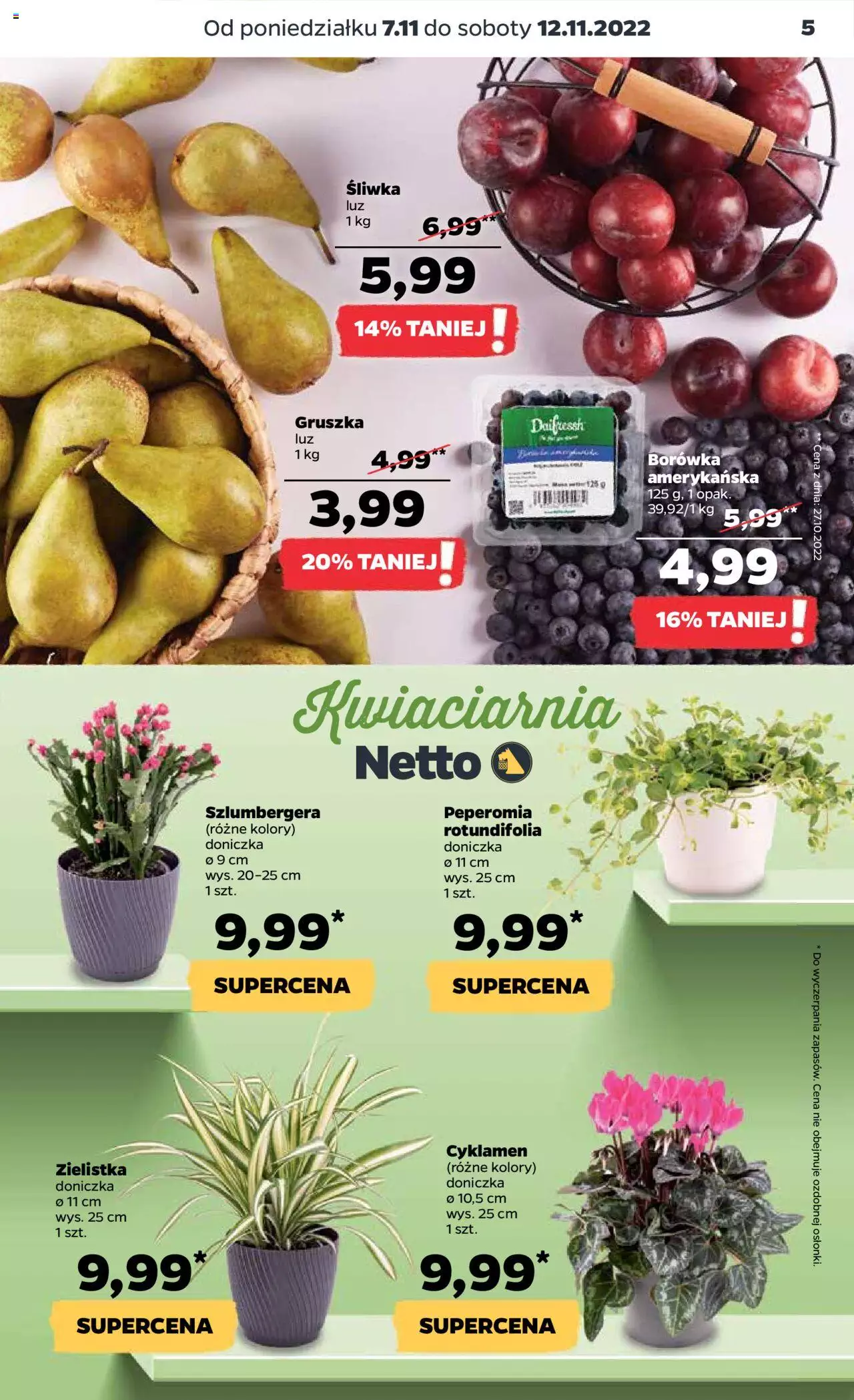 NETTO gazetka ważna od 07.11.2022 do 12.11.2022 strona 5
