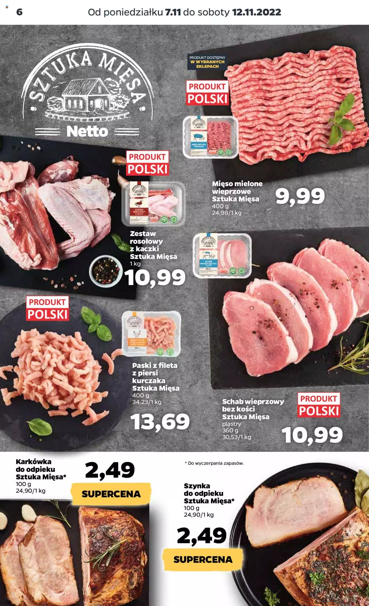 NETTO gazetka ważna od 07.11.2022 do 12.11.2022 strona 6