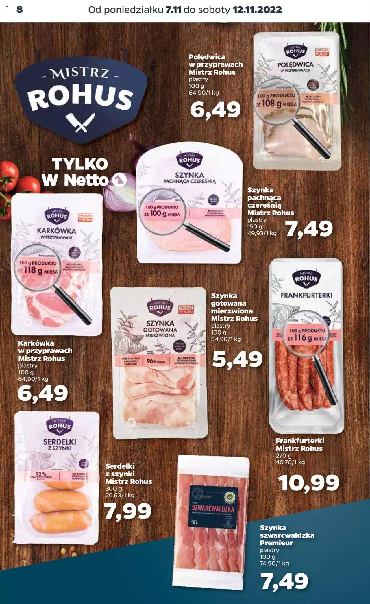 NETTO gazetka ważna od 07.11.2022 do 12.11.2022 strona 8