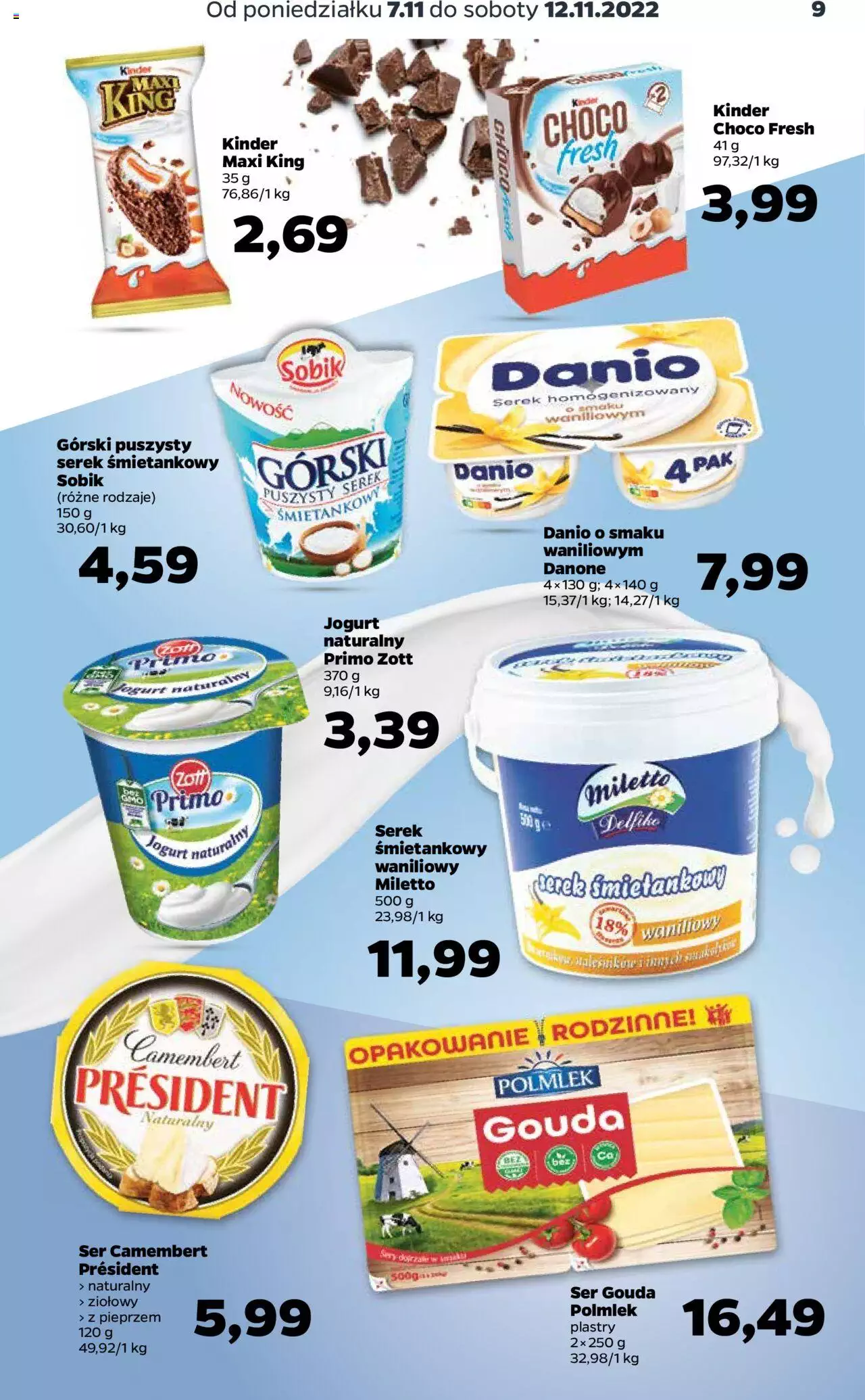 NETTO gazetka ważna od 07.11.2022 do 12.11.2022 strona 9