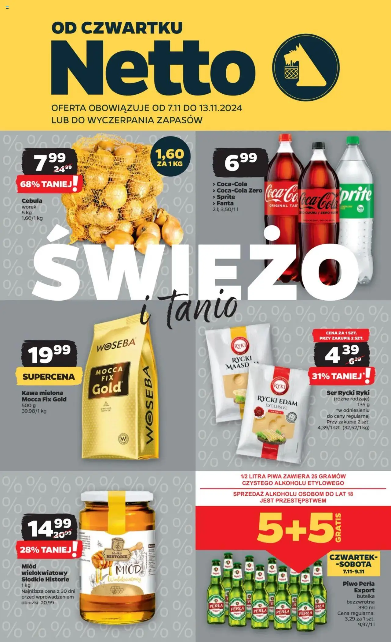 NETTO Gazetka ważna od 07.11.2024 do 13.11.2024 strona 1