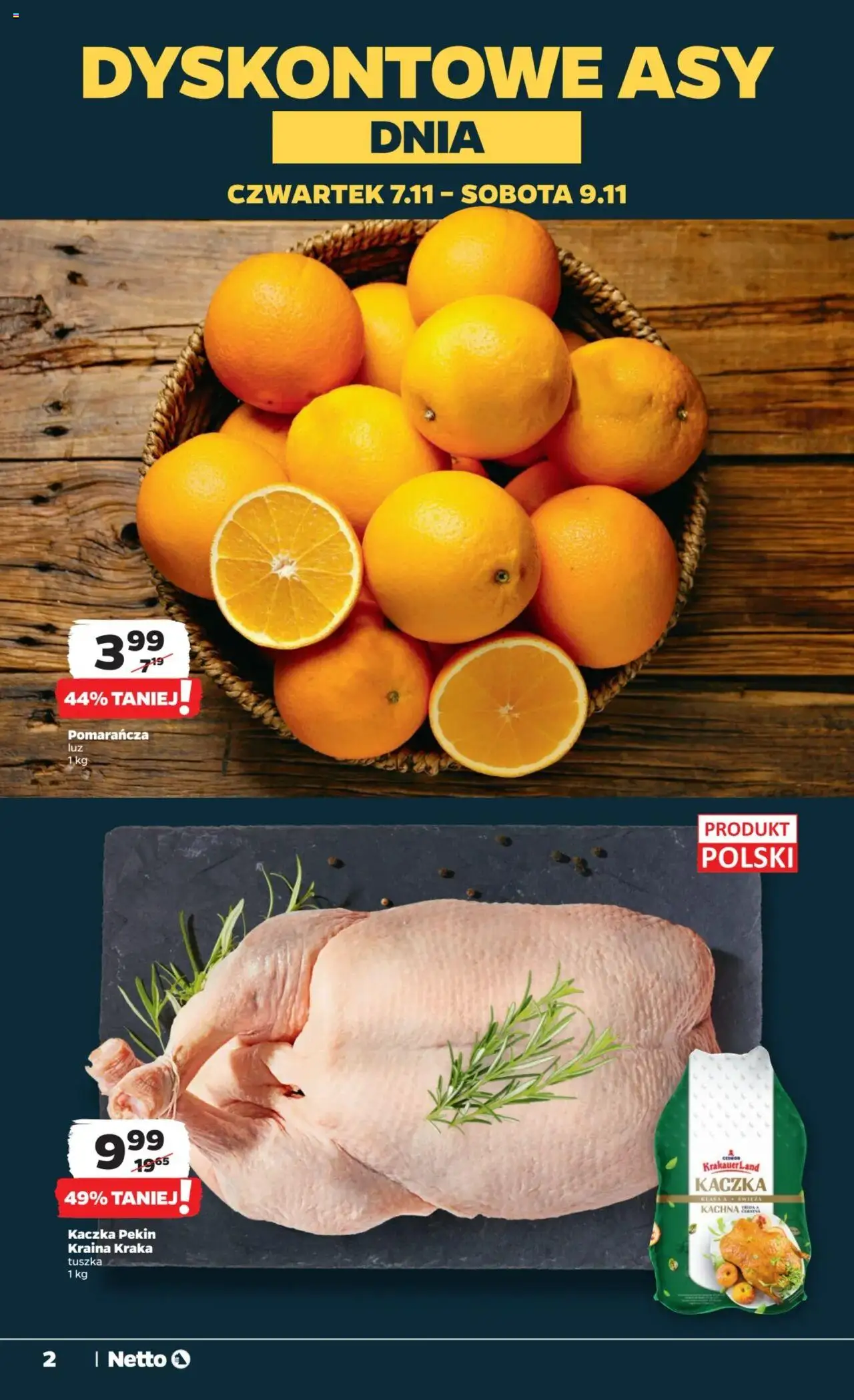 NETTO Gazetka ważna od 07.11.2024 do 13.11.2024 strona 2