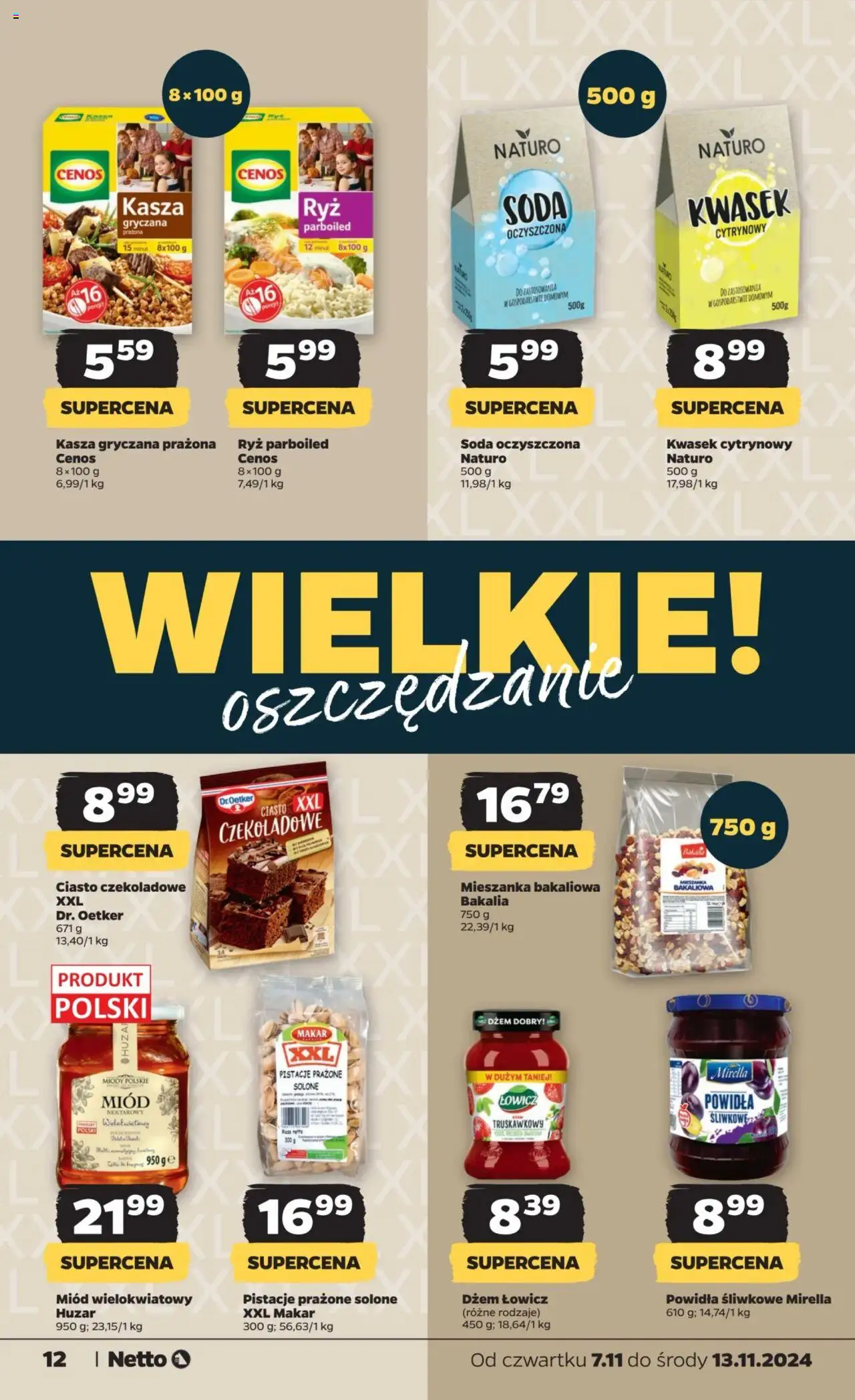 NETTO Gazetka ważna od 07.11.2024 do 13.11.2024 strona 12
