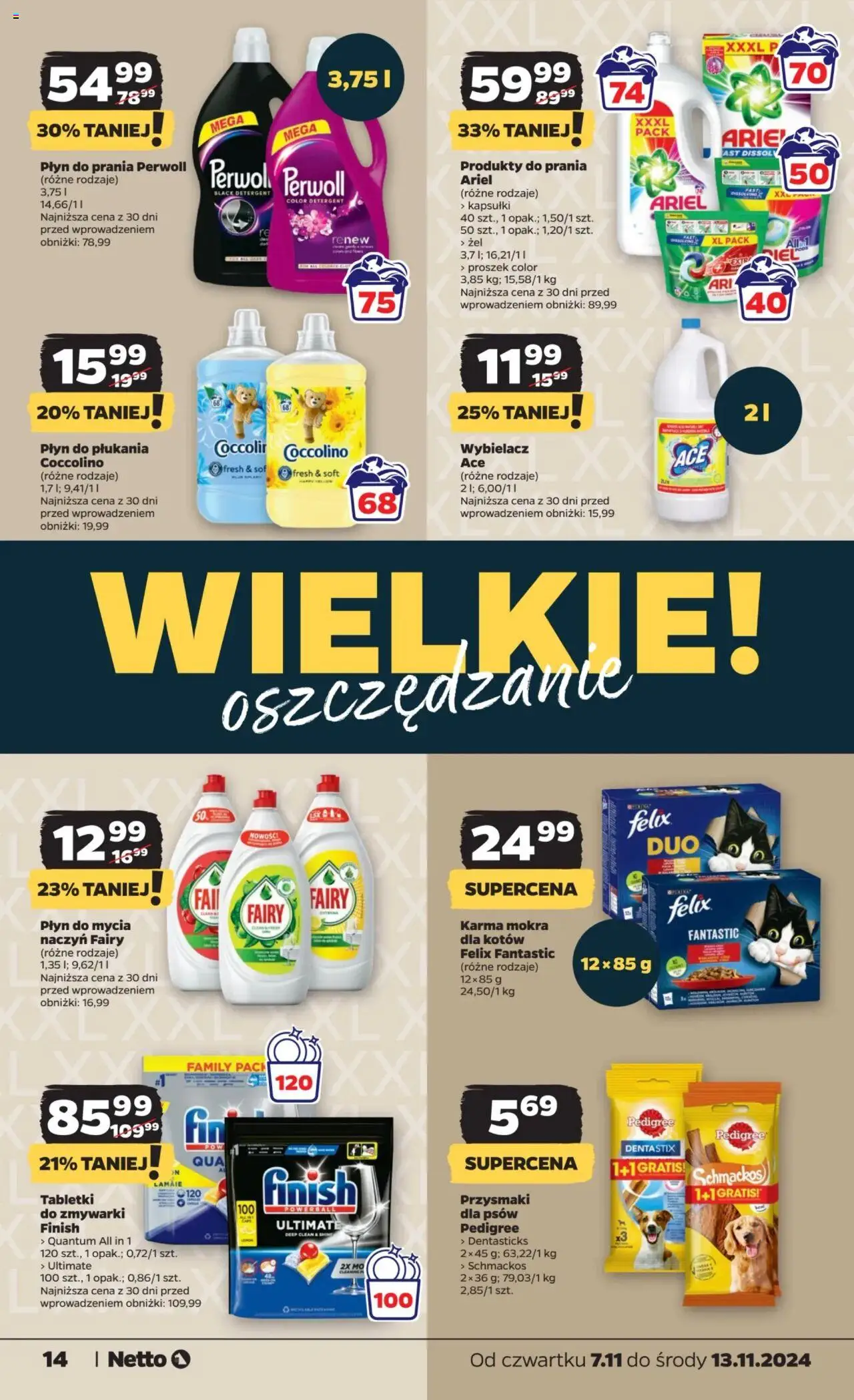 NETTO Gazetka ważna od 07.11.2024 do 13.11.2024 strona 14