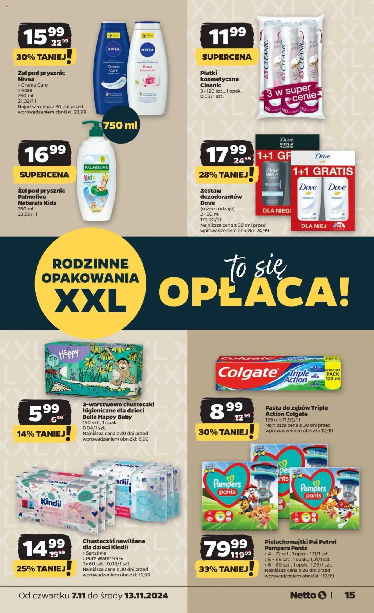 NETTO Gazetka ważna od 07.11.2024 do 13.11.2024 strona 15