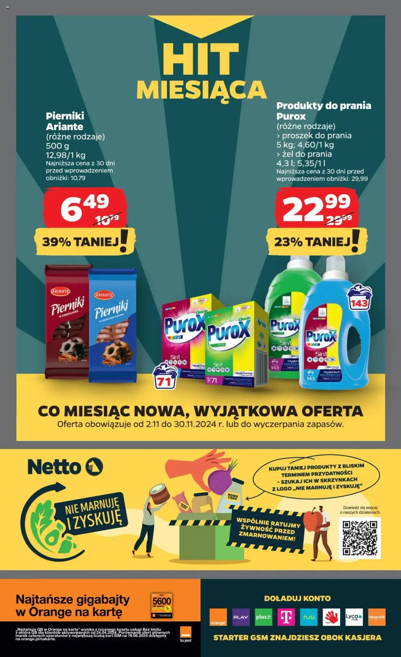 NETTO Gazetka ważna od 07.11.2024 do 13.11.2024 strona 17
