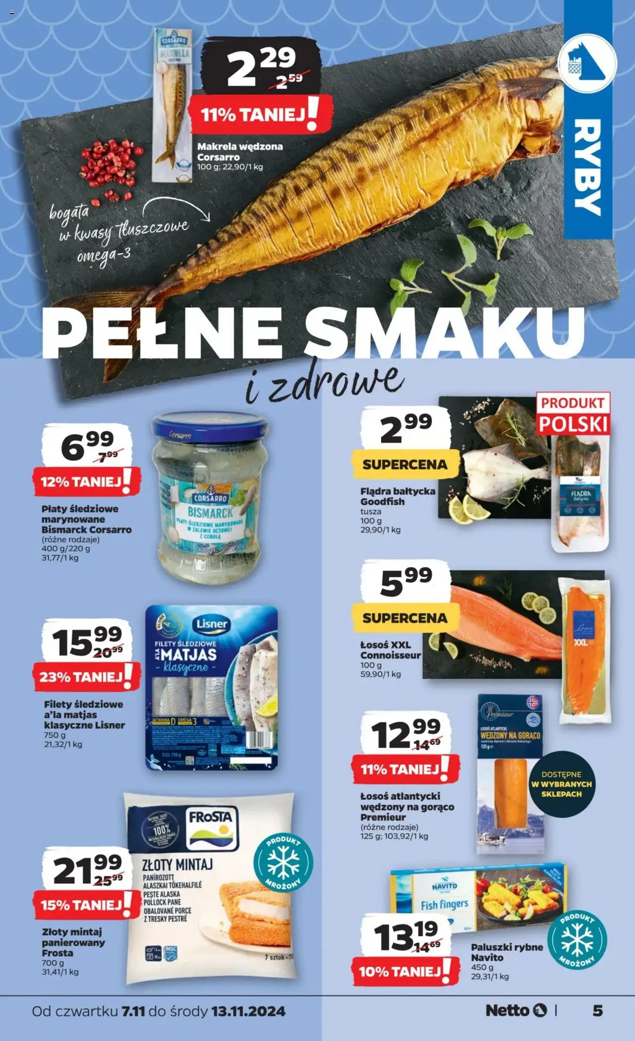 NETTO Gazetka ważna od 07.11.2024 do 13.11.2024 strona 5