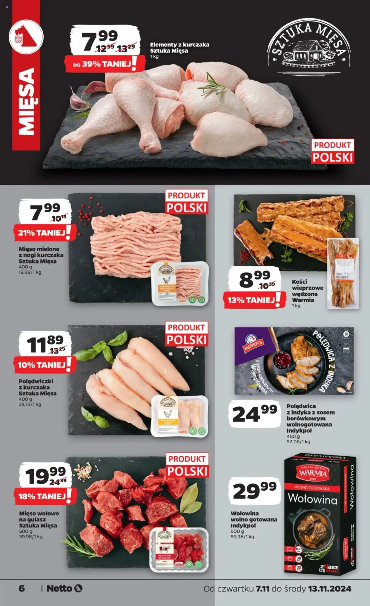 NETTO Gazetka ważna od 07.11.2024 do 13.11.2024 strona 6