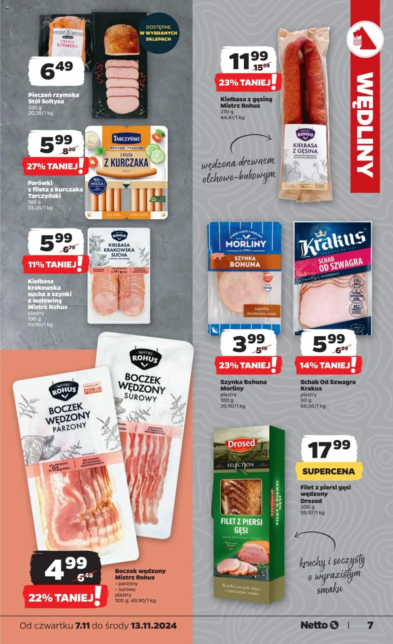 NETTO Gazetka ważna od 07.11.2024 do 13.11.2024 strona 7