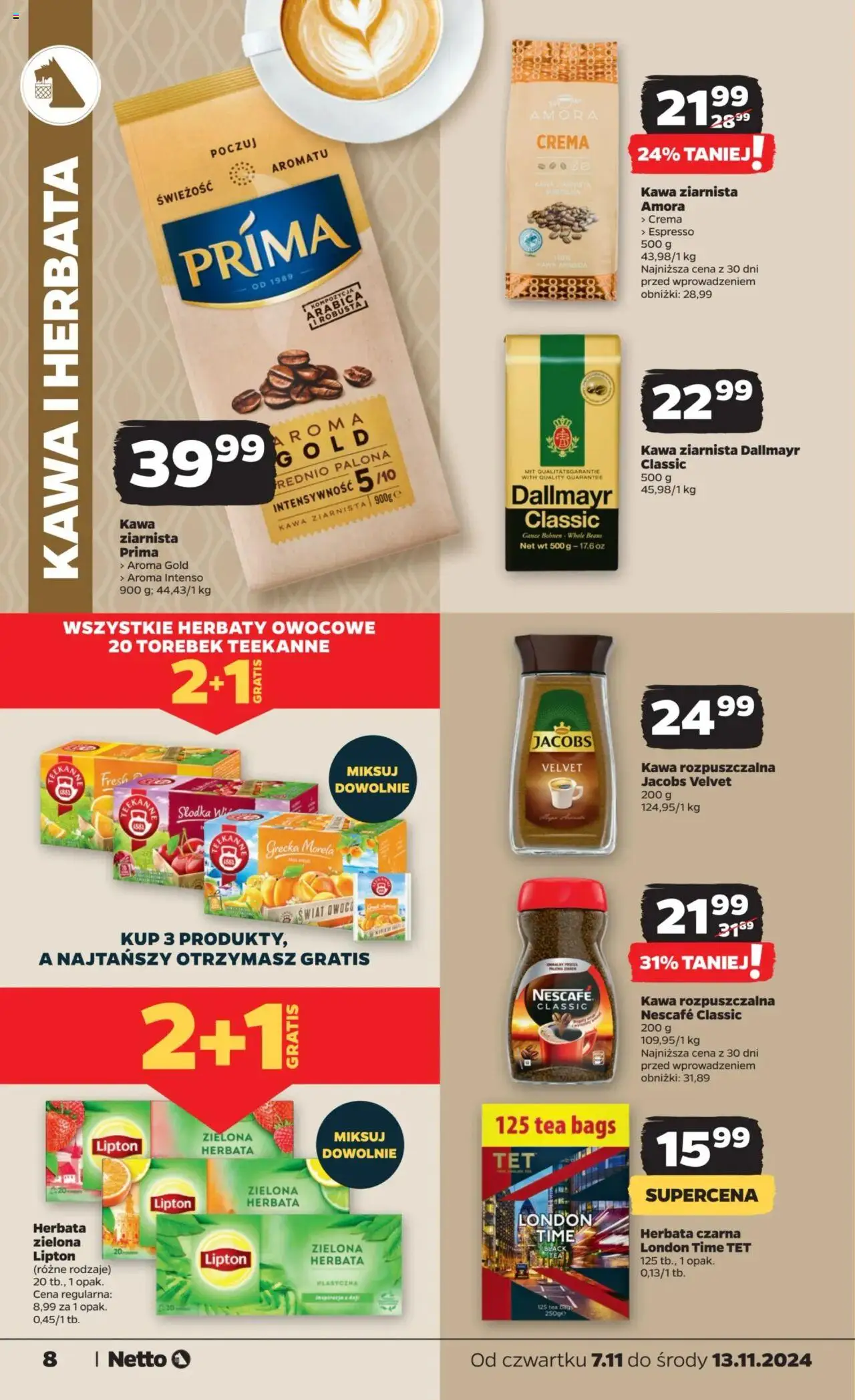 NETTO Gazetka ważna od 07.11.2024 do 13.11.2024 strona 8