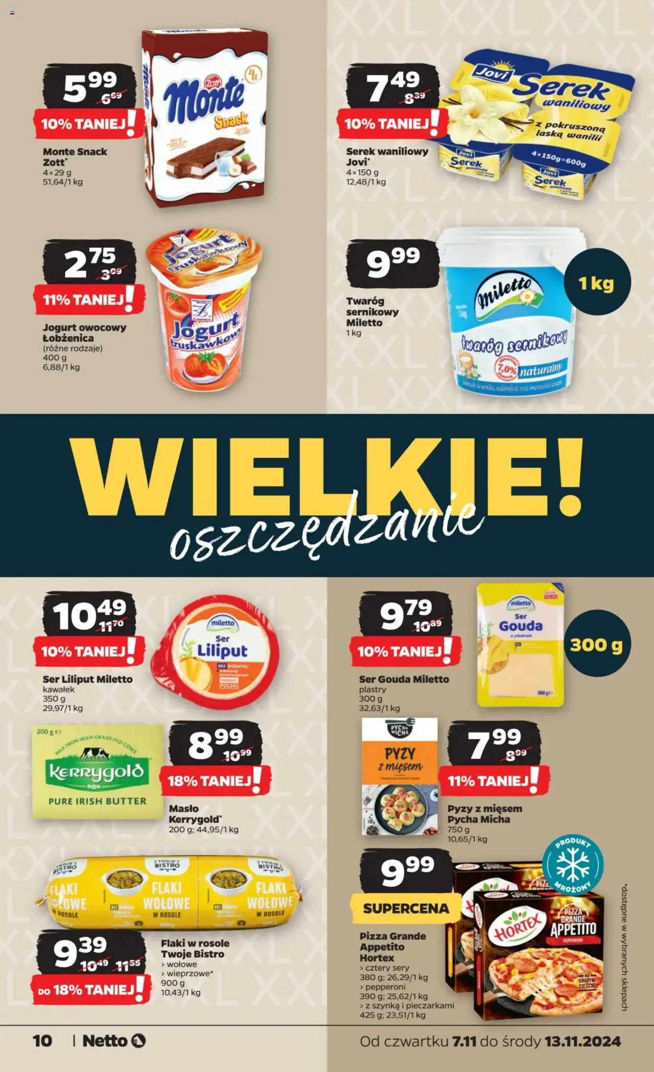 NETTO Gazetka ważna od 07.11.2024 do 13.11.2024 strona 10