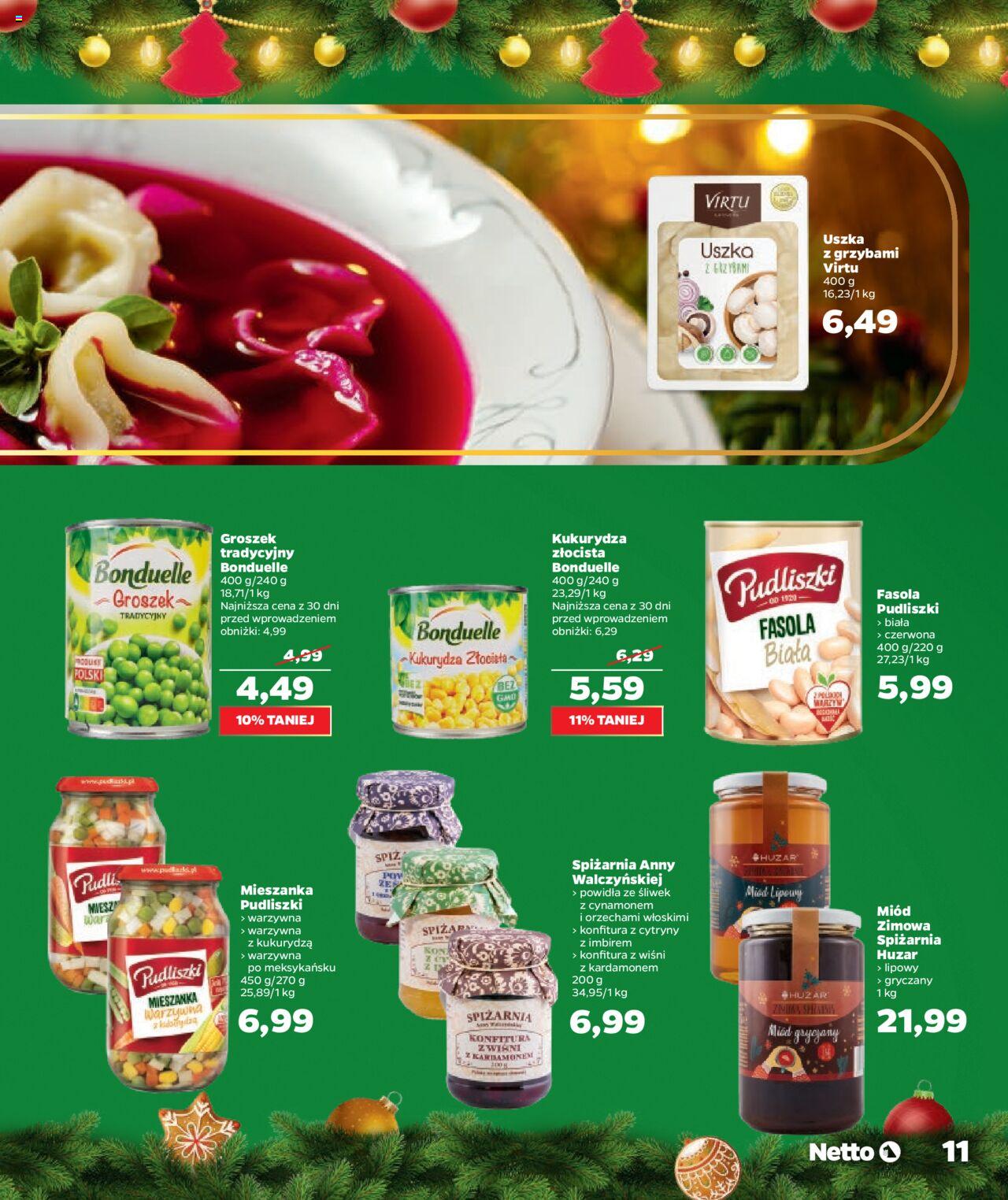 Netto gazetka ważna od 07.12.2023 do 24.12.2023 strona 11