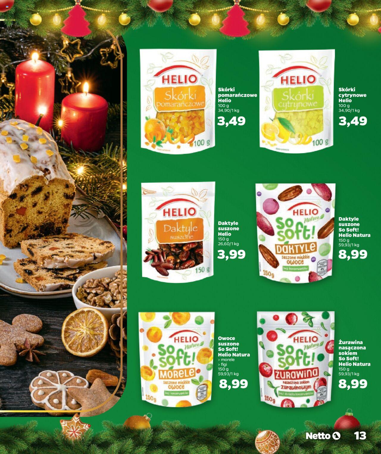 Netto gazetka ważna od 07.12.2023 do 24.12.2023 strona 13