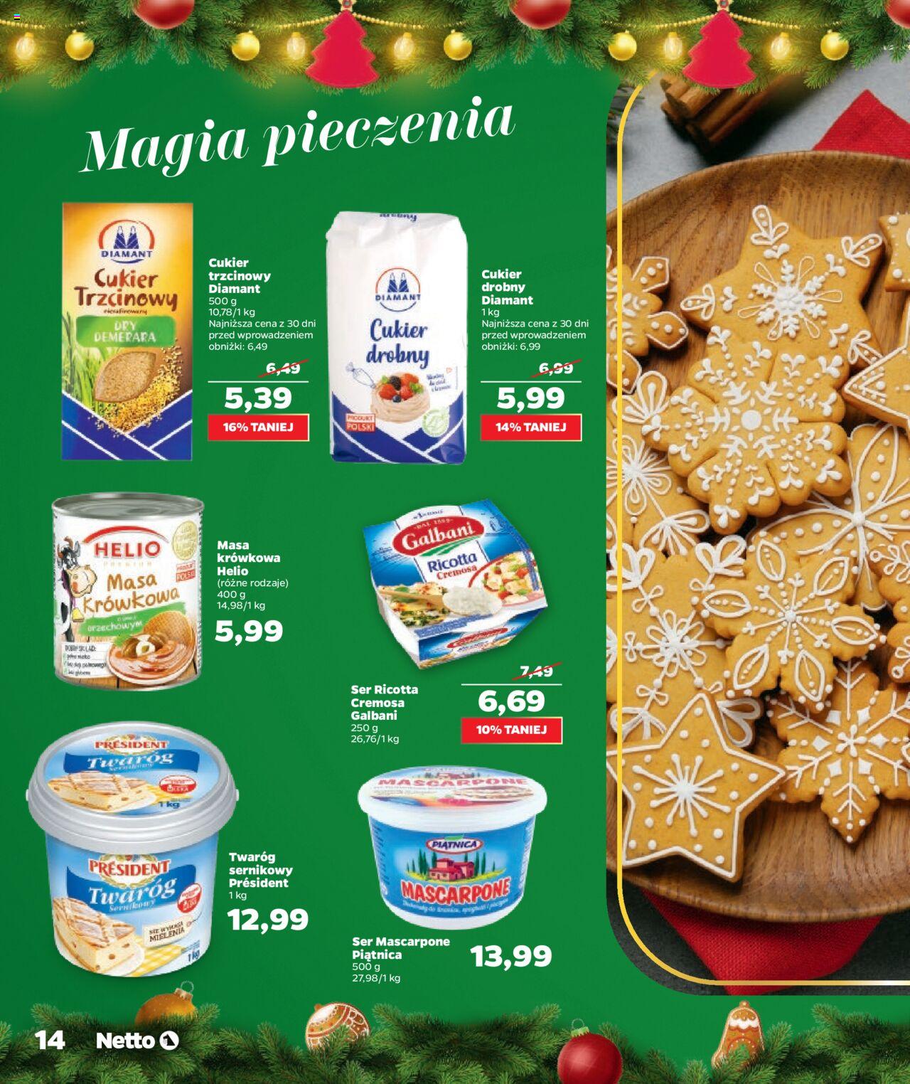 Netto gazetka ważna od 07.12.2023 do 24.12.2023 strona 14