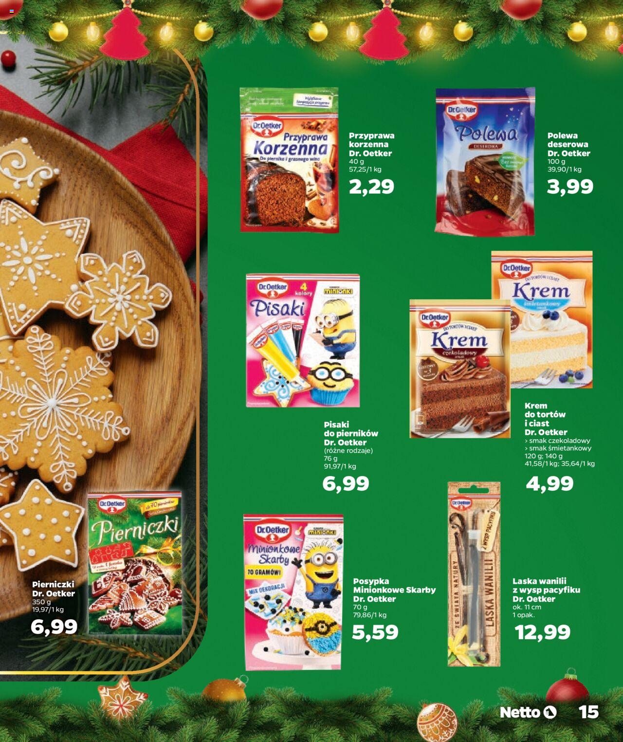 Netto gazetka ważna od 07.12.2023 do 24.12.2023 strona 15