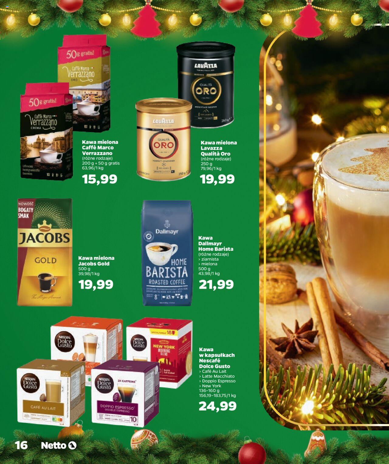 Netto gazetka ważna od 07.12.2023 do 24.12.2023 strona 16