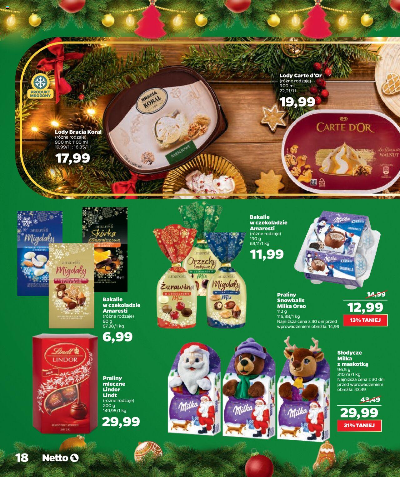 Netto gazetka ważna od 07.12.2023 do 24.12.2023 strona 18