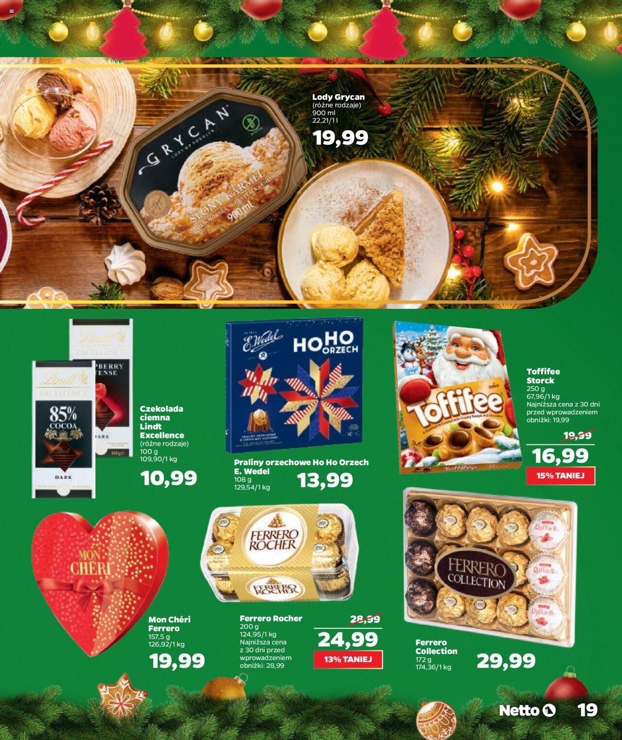 Netto gazetka ważna od 07.12.2023 do 24.12.2023 strona 19