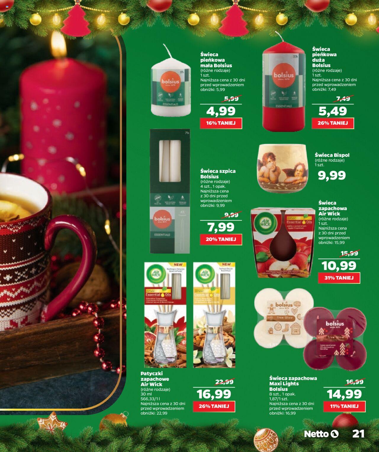 Netto gazetka ważna od 07.12.2023 do 24.12.2023 strona 21