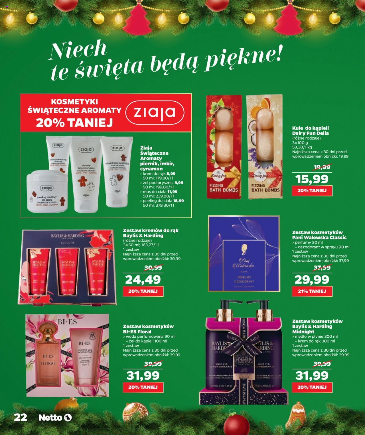 Netto gazetka ważna od 07.12.2023 do 24.12.2023 strona 22