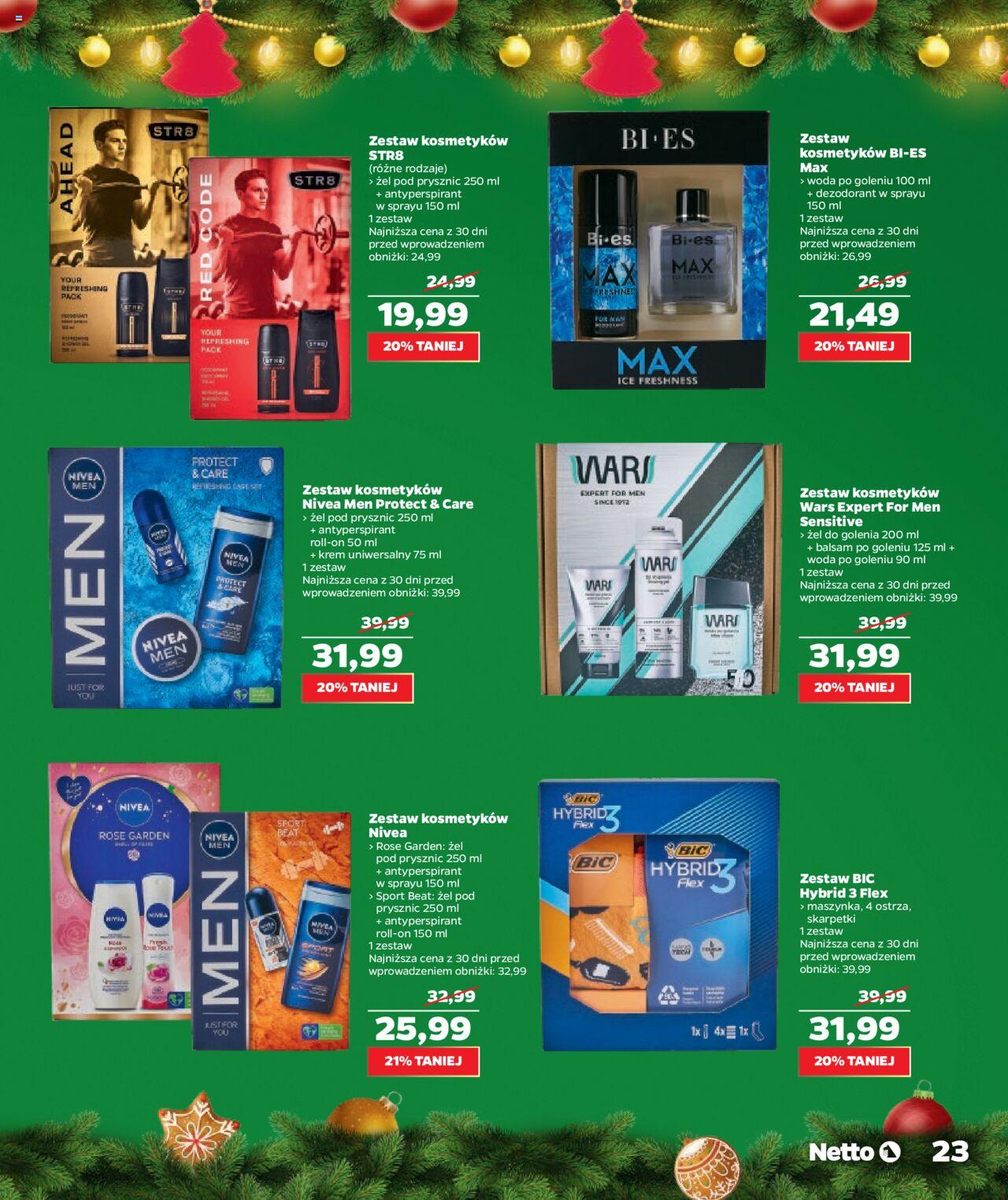 Netto gazetka ważna od 07.12.2023 do 24.12.2023 strona 23