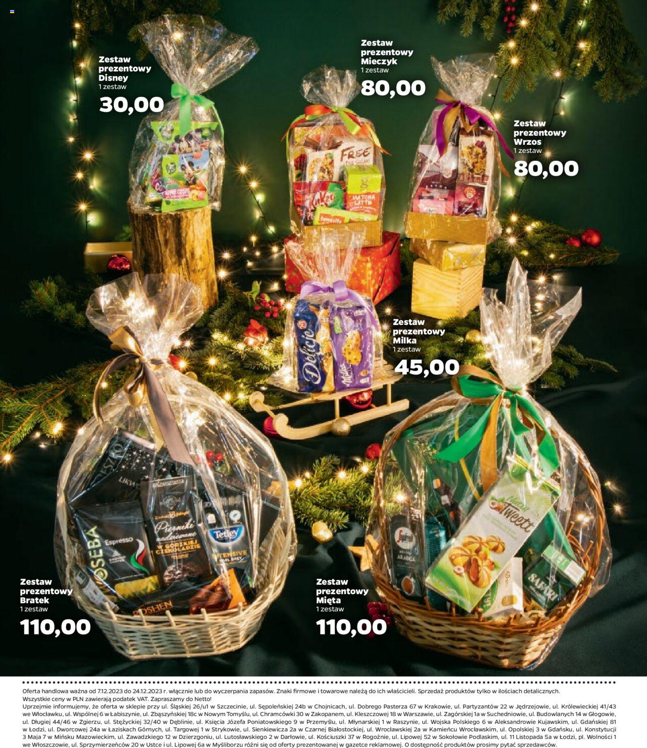 Netto gazetka ważna od 07.12.2023 do 24.12.2023 strona 24