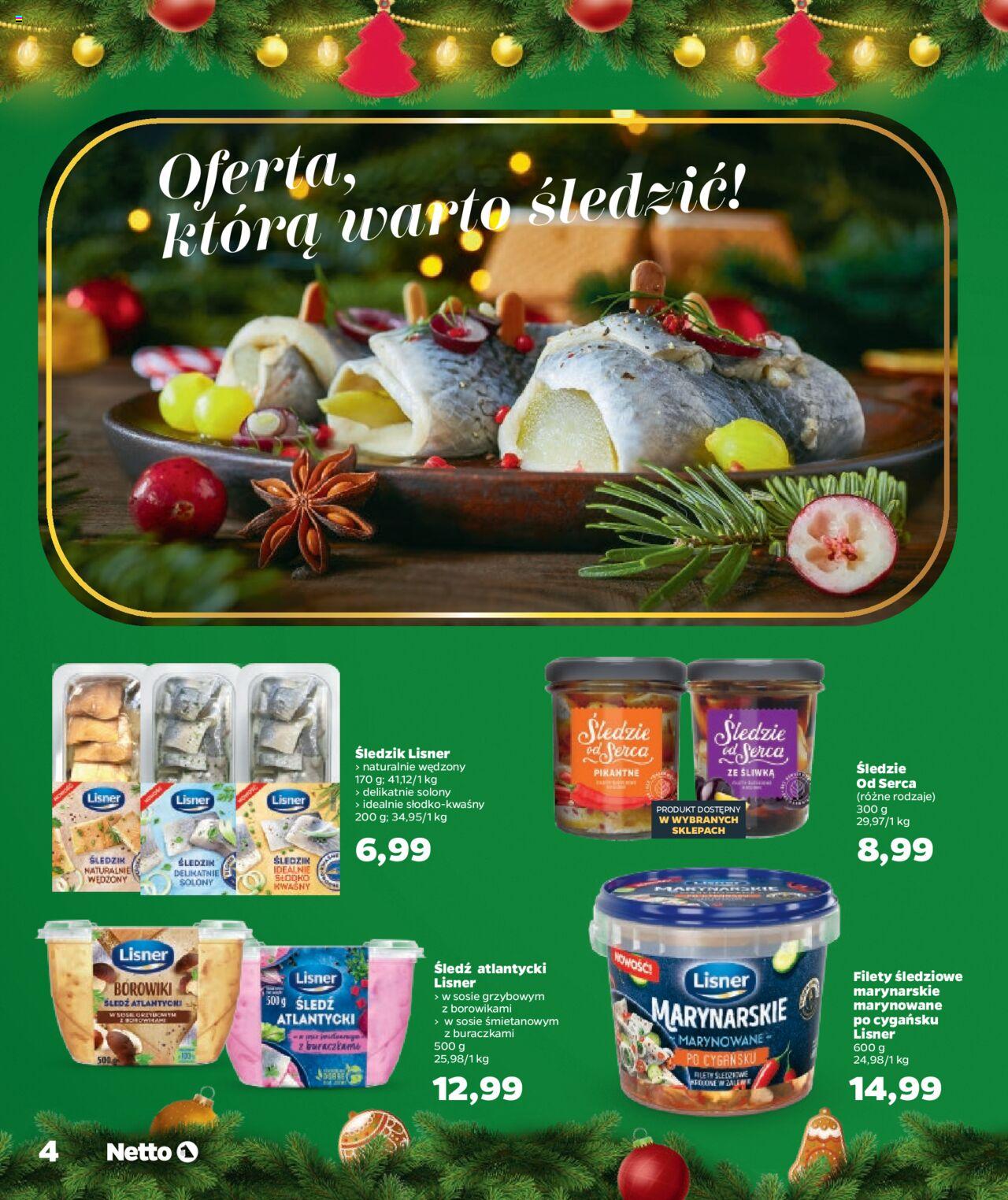Netto gazetka ważna od 07.12.2023 do 24.12.2023 strona 4