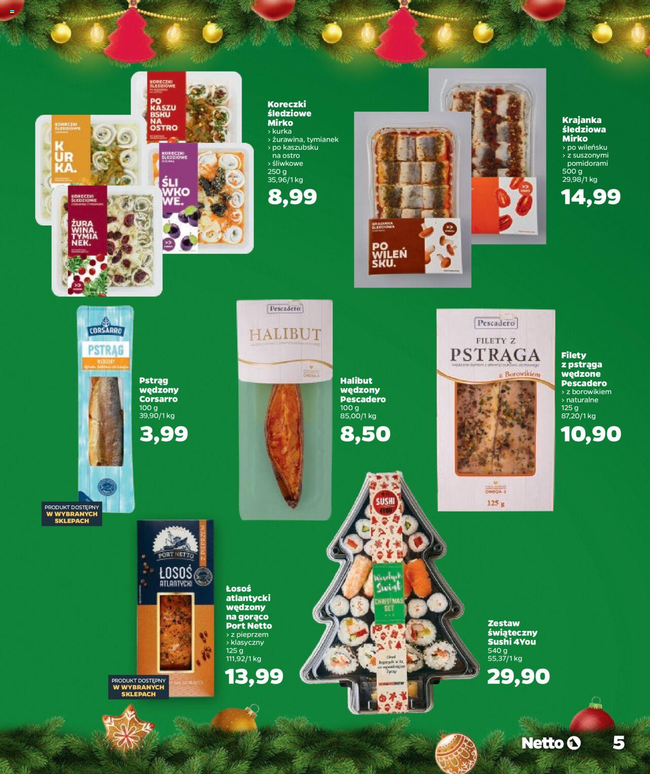 Netto gazetka ważna od 07.12.2023 do 24.12.2023 strona 5