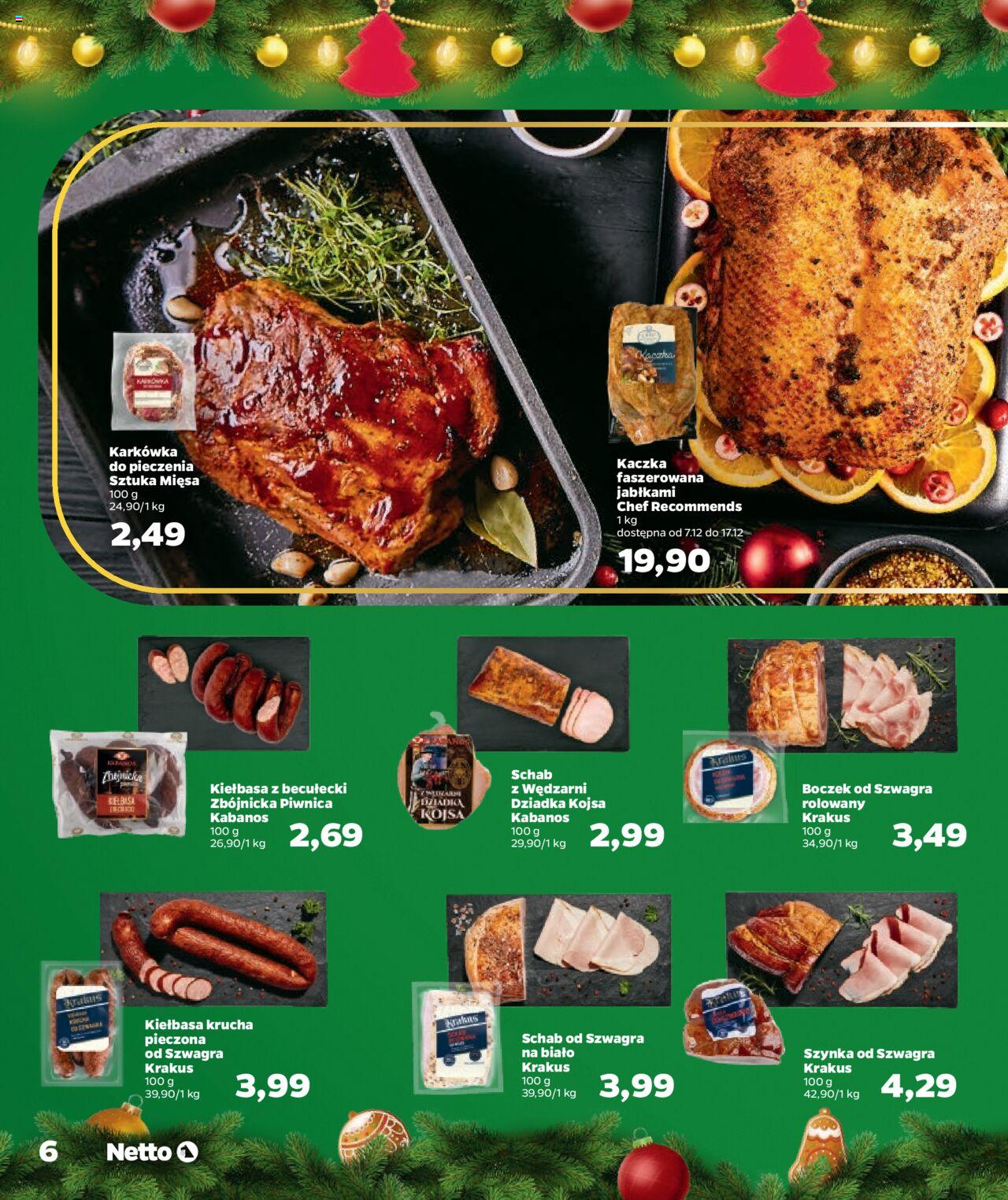 Netto gazetka ważna od 07.12.2023 do 24.12.2023 strona 6