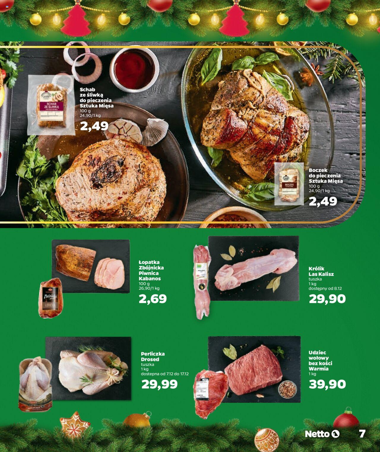 Netto gazetka ważna od 07.12.2023 do 24.12.2023 strona 7