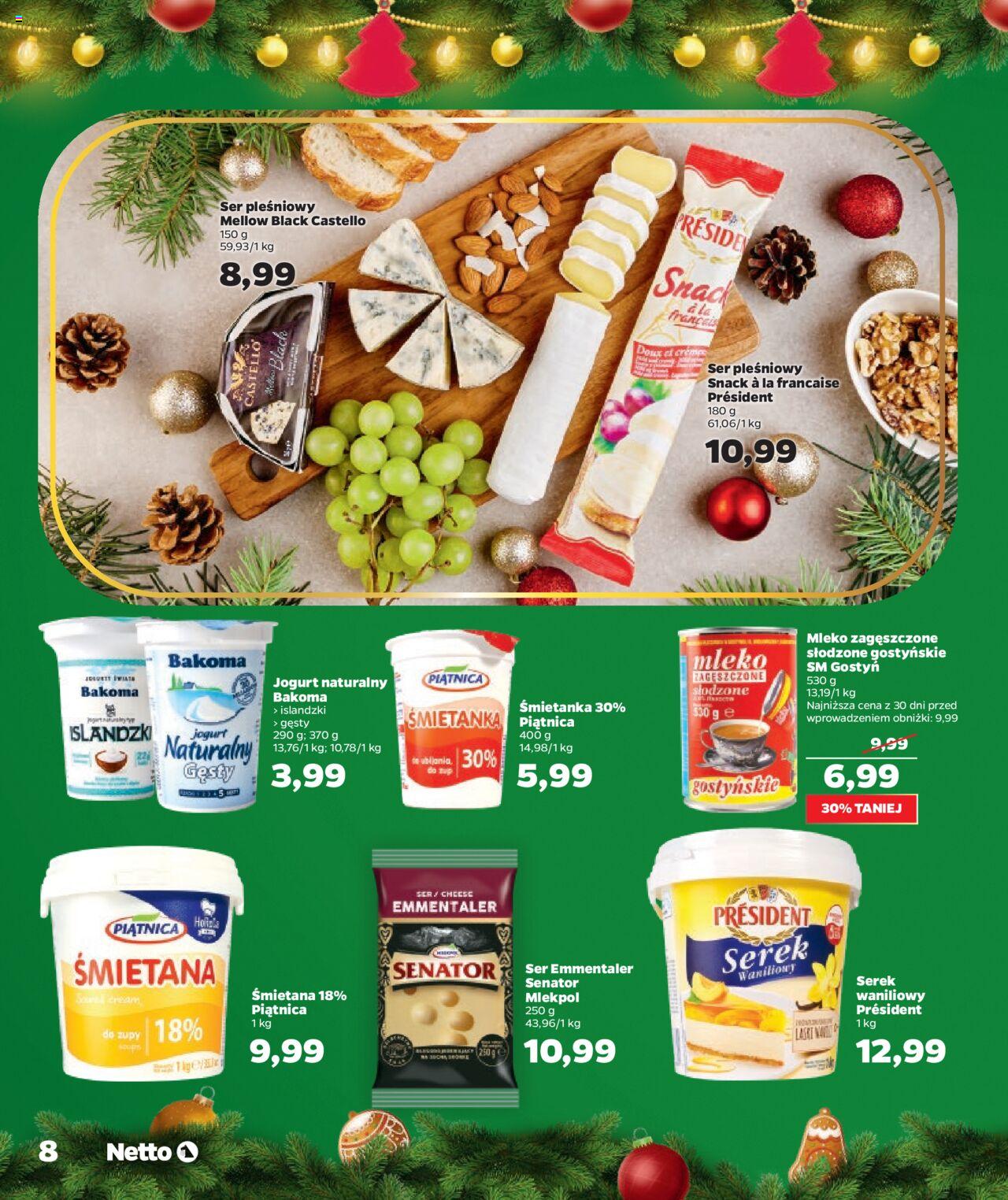 Netto gazetka ważna od 07.12.2023 do 24.12.2023 strona 8