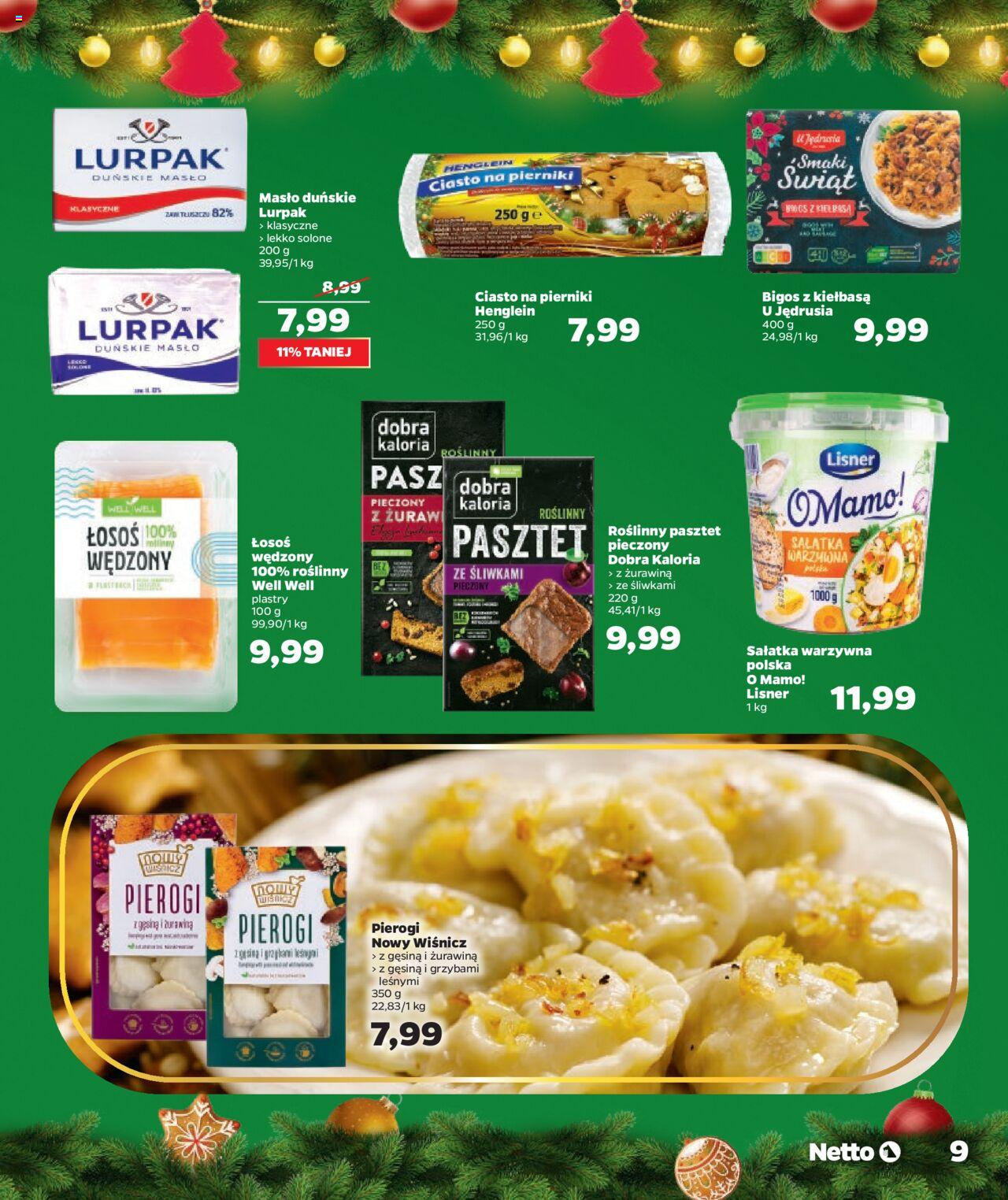 Netto gazetka ważna od 07.12.2023 do 24.12.2023 strona 9